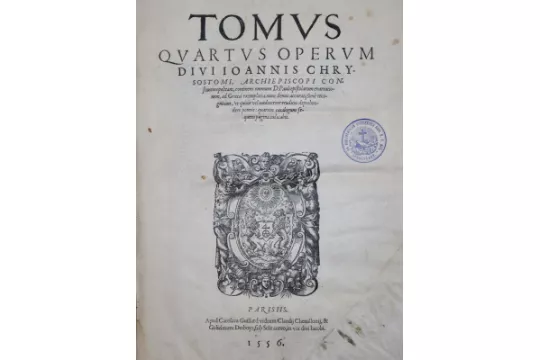 Chrysostomus,J.
