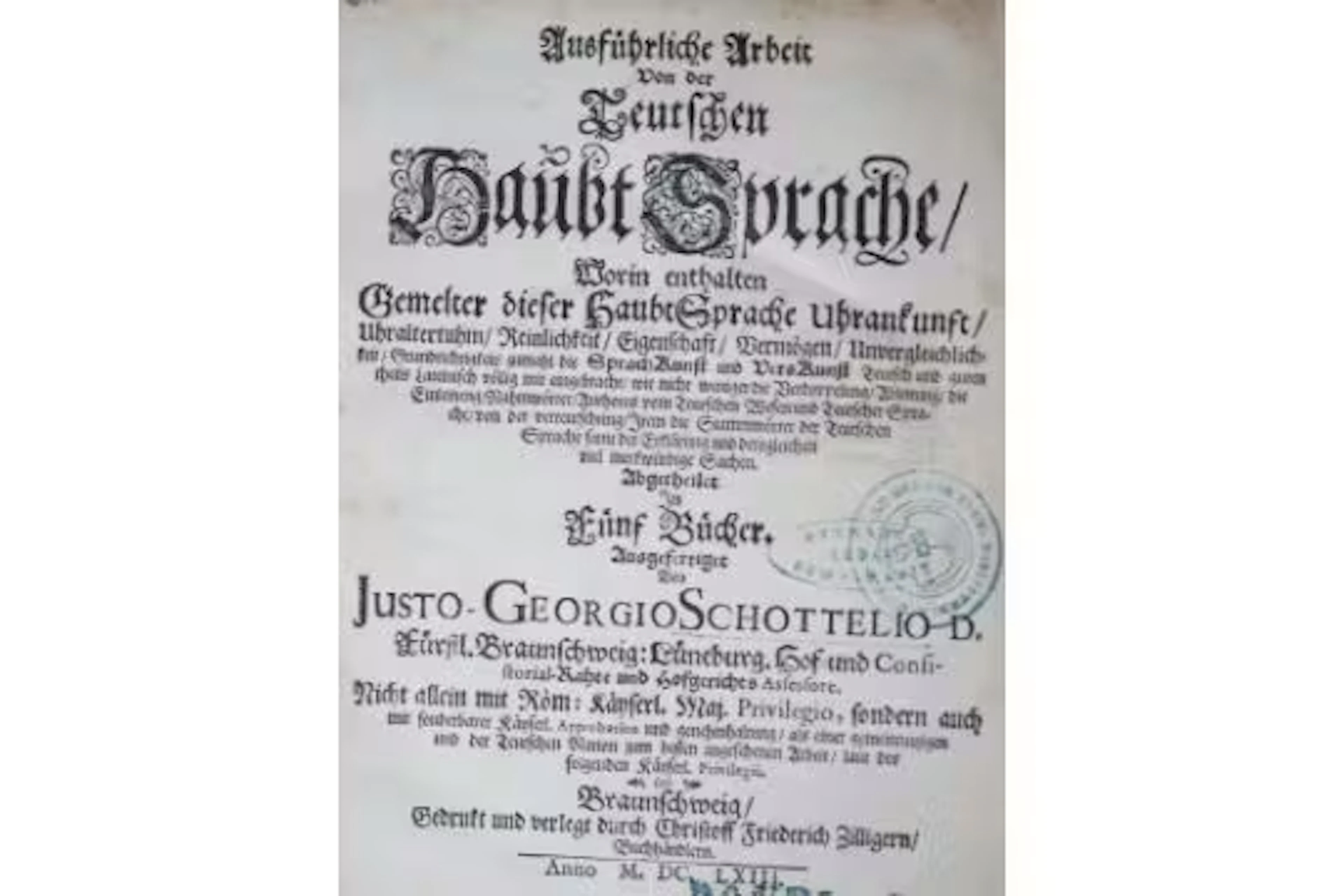 Schottelius,J.G.