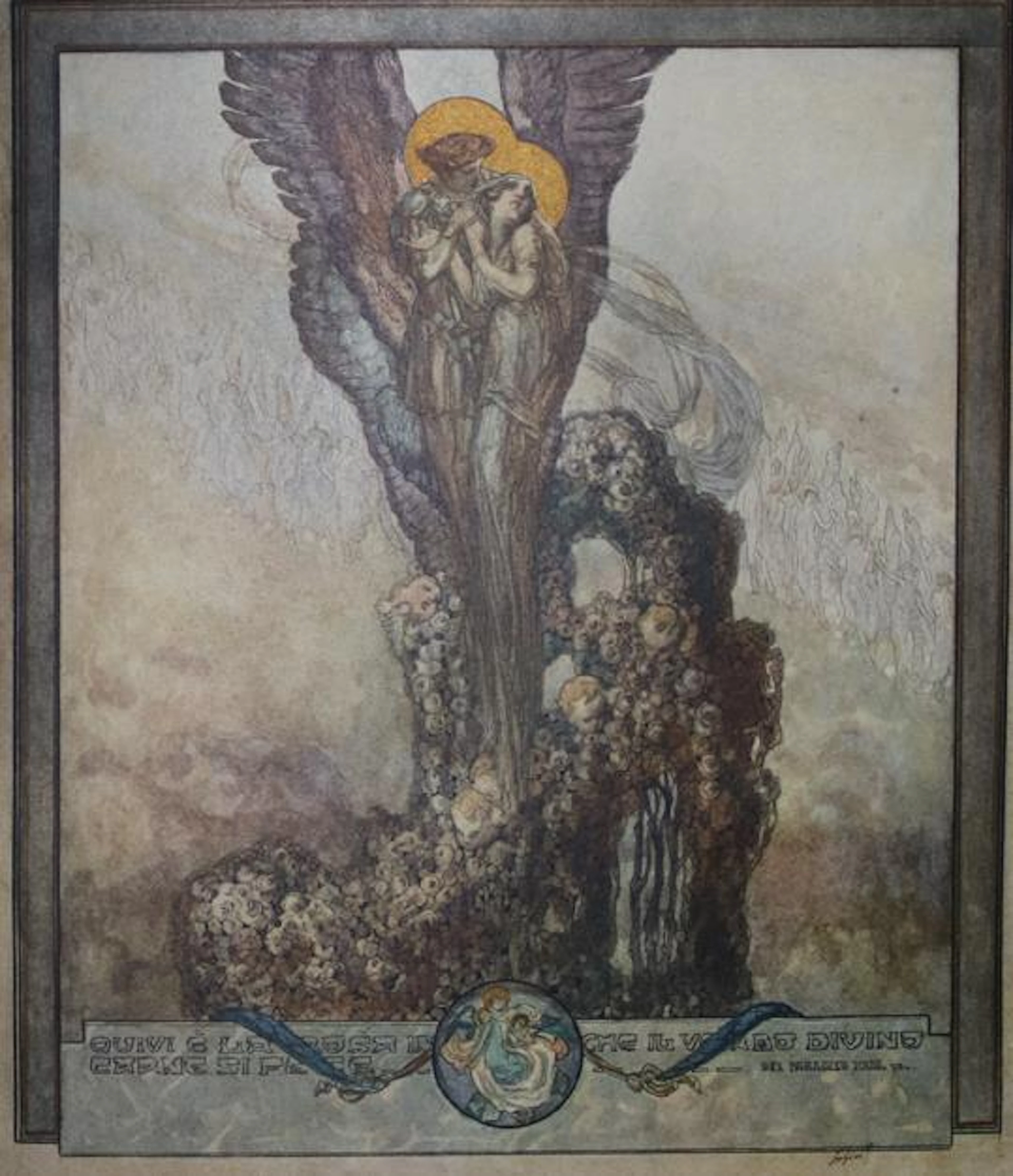 Dante Alighieri. La Divina Commedia. Die Göttliche Komödie. Hrsg. v. K.Toth