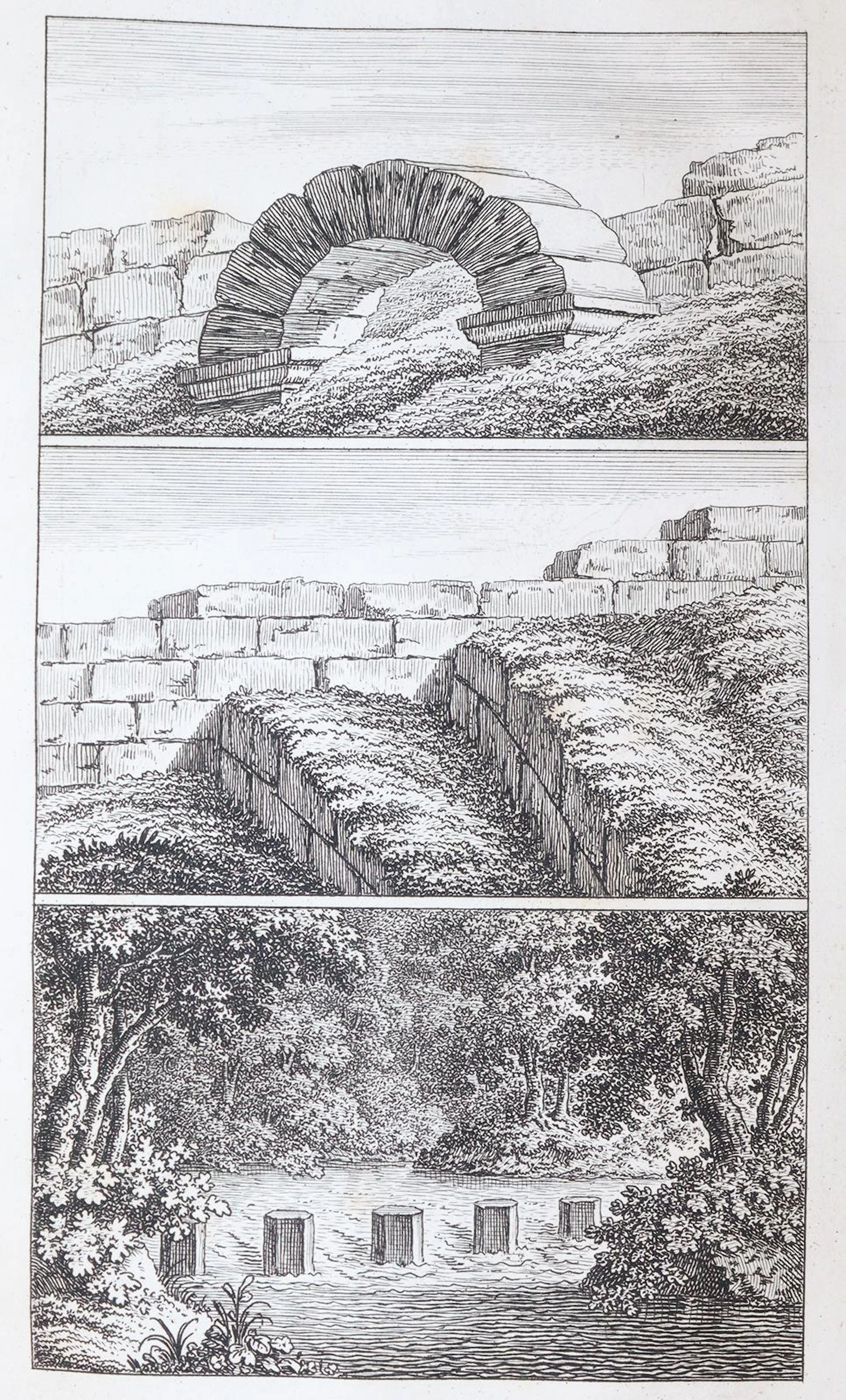 Goethe,J.W.v. (Hrsg.). Propyläen. Eine periodische Schrifft. Tle.