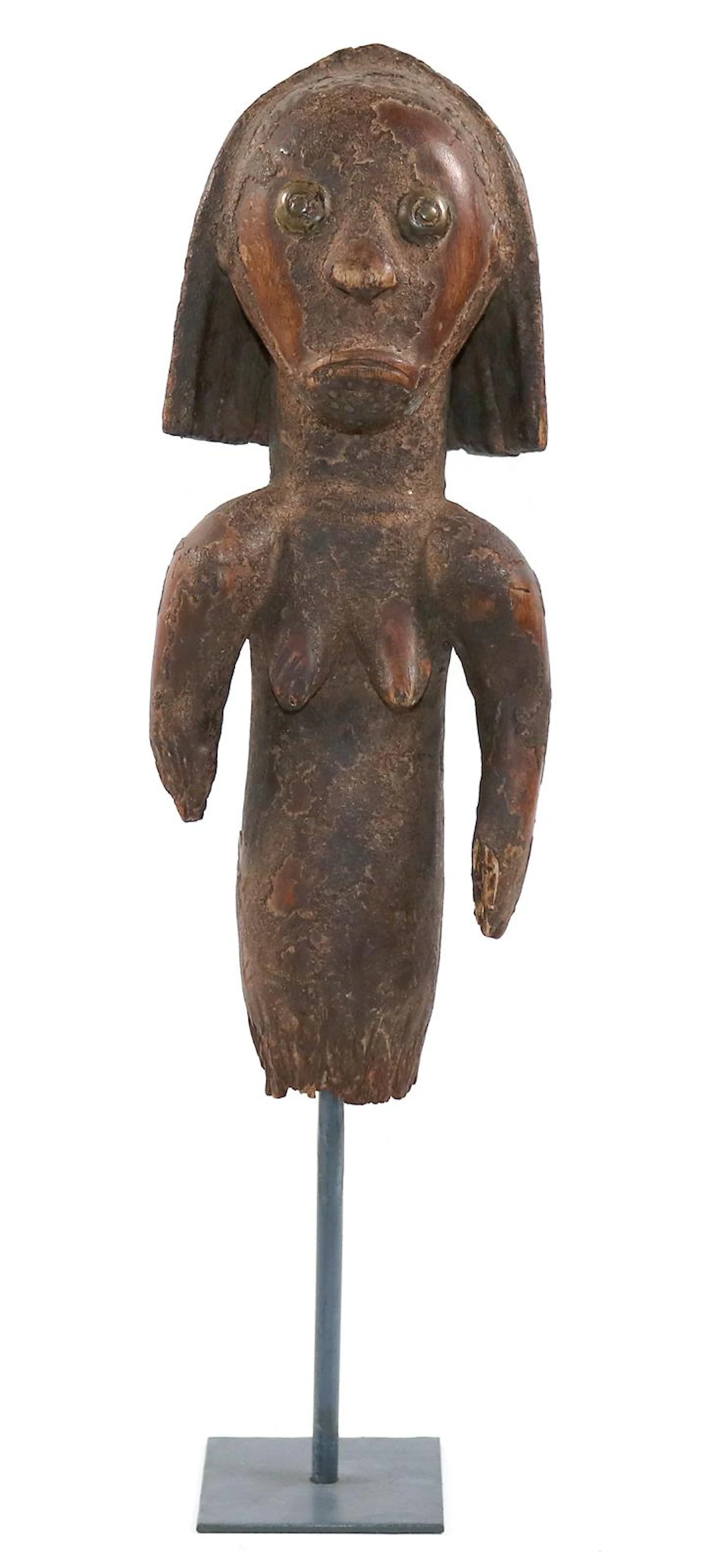 Fang Gabun Reliquienfigur