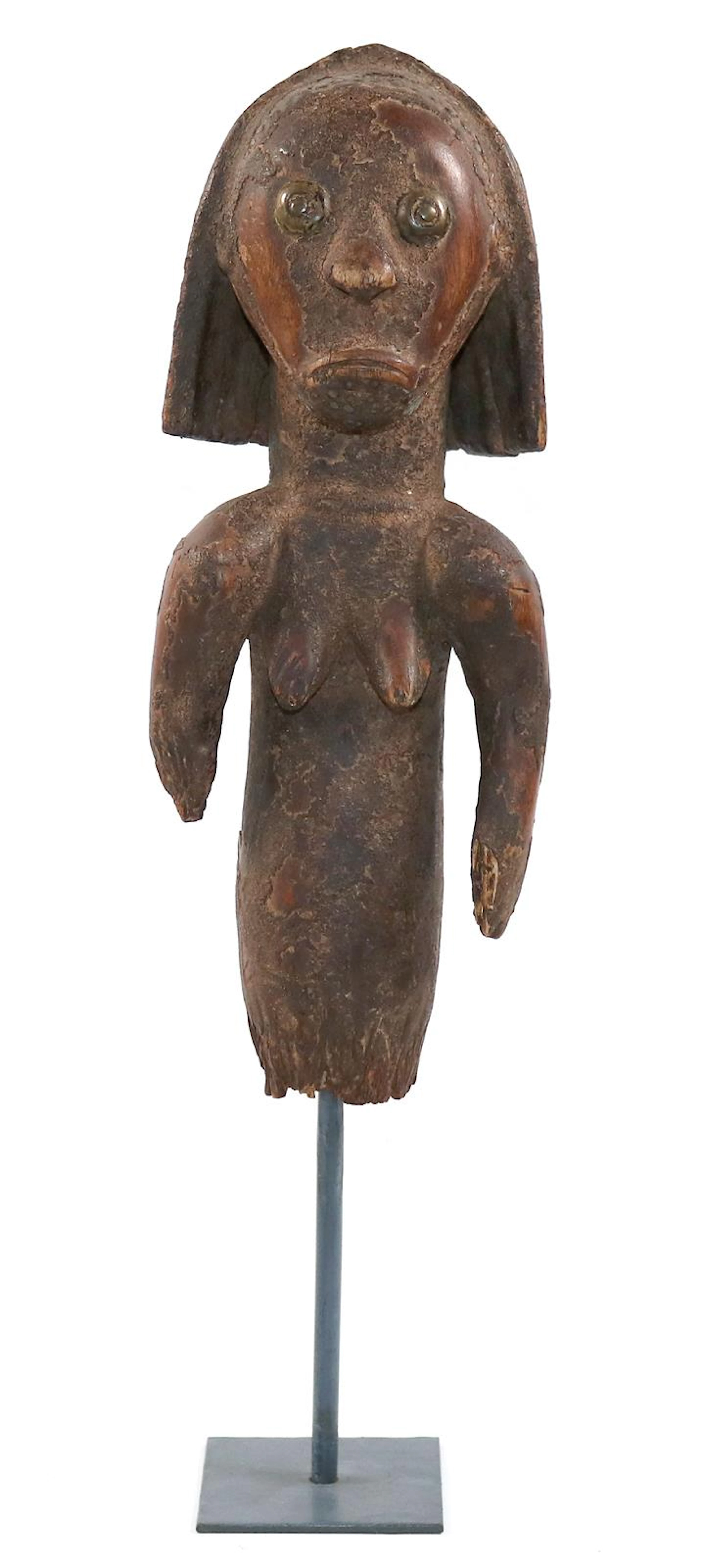 Fang Gabun Reliquienfigur