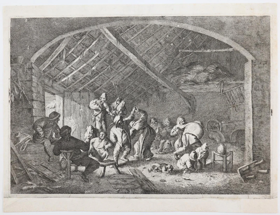Ostade, Adriaen van (1610 Haarlem 1684)