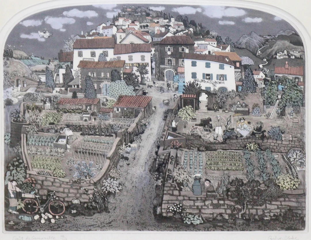 Clarke, Graham (Britisch 1941)