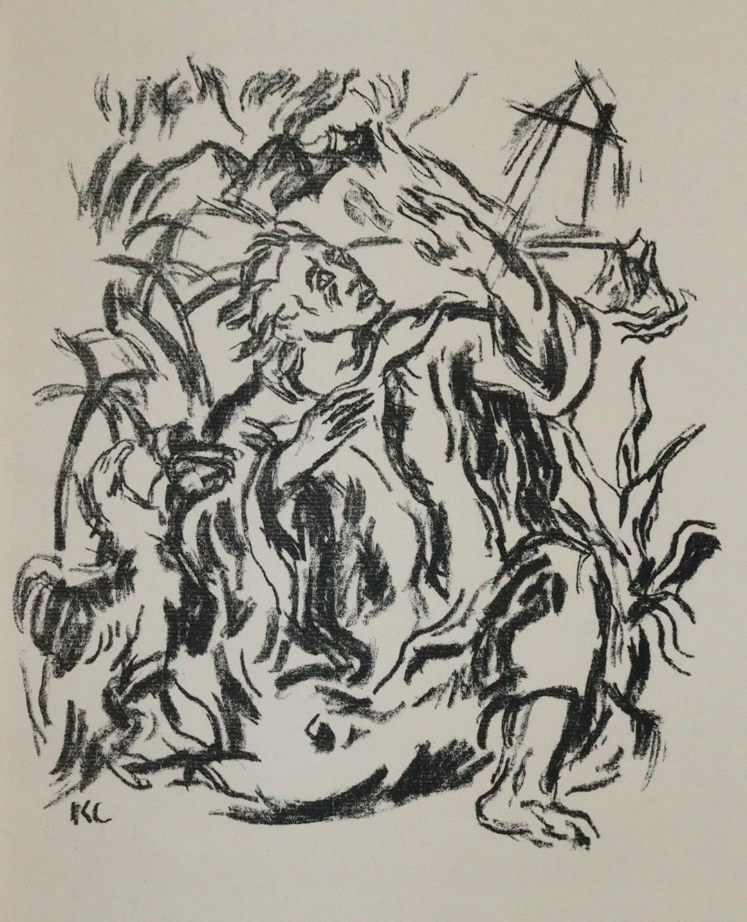 Caspar, Karl (1879 Friedrichshafen - Brannenburg a