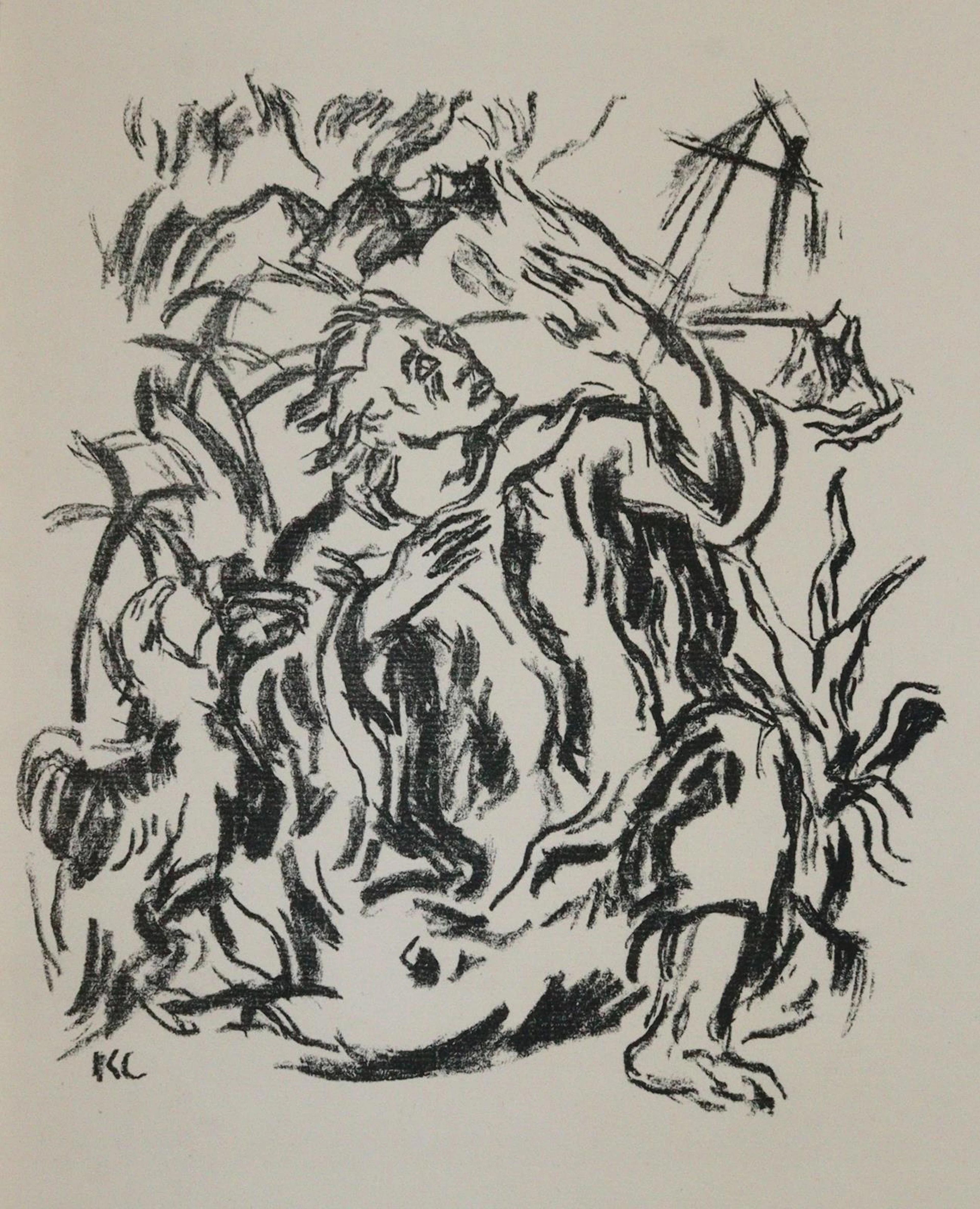 Caspar, Karl (1879 Friedrichshafen - Brannenburg a