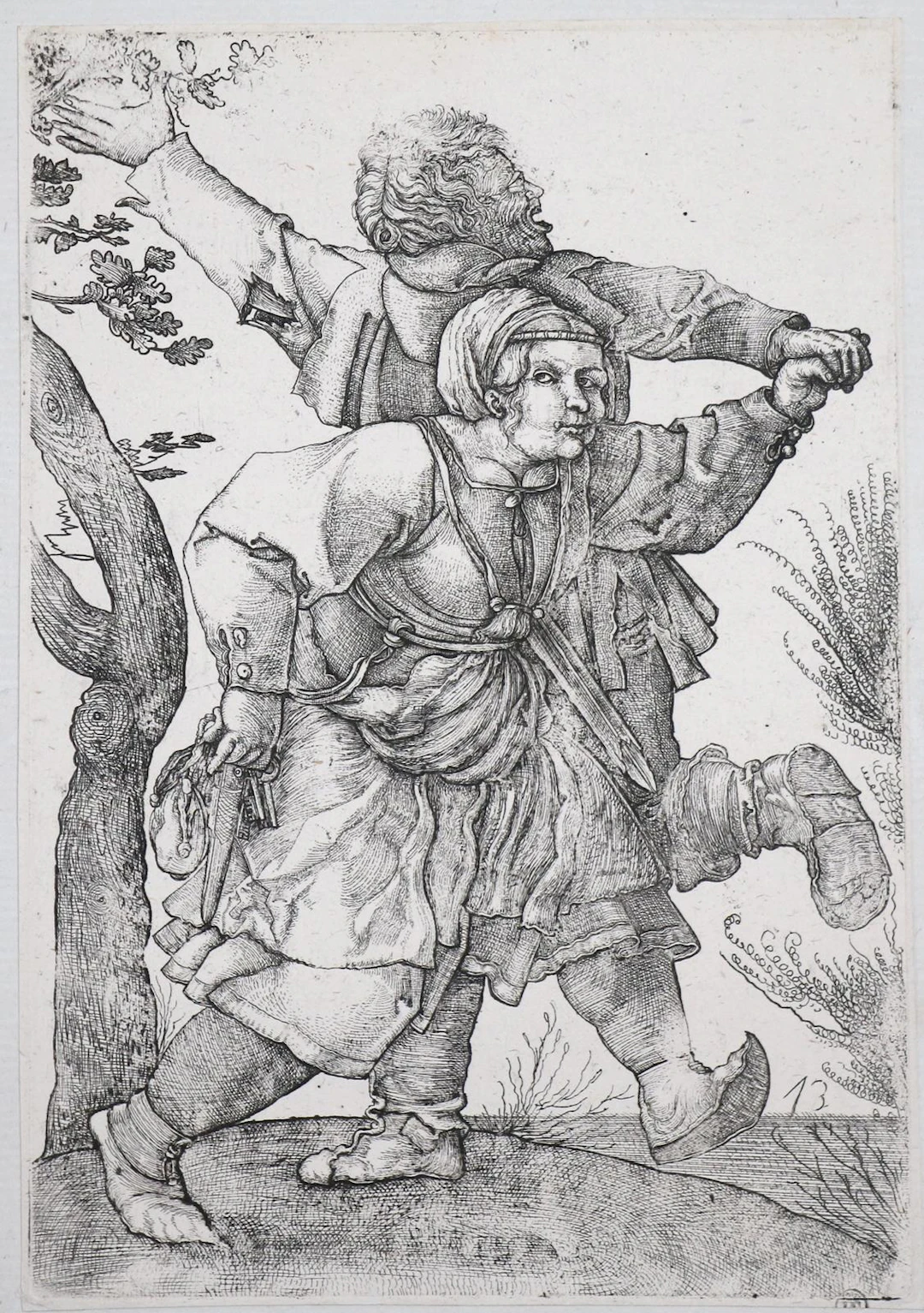 Hopfer, Hieronymus (1500 Augsburg - Nürnberg 1563)