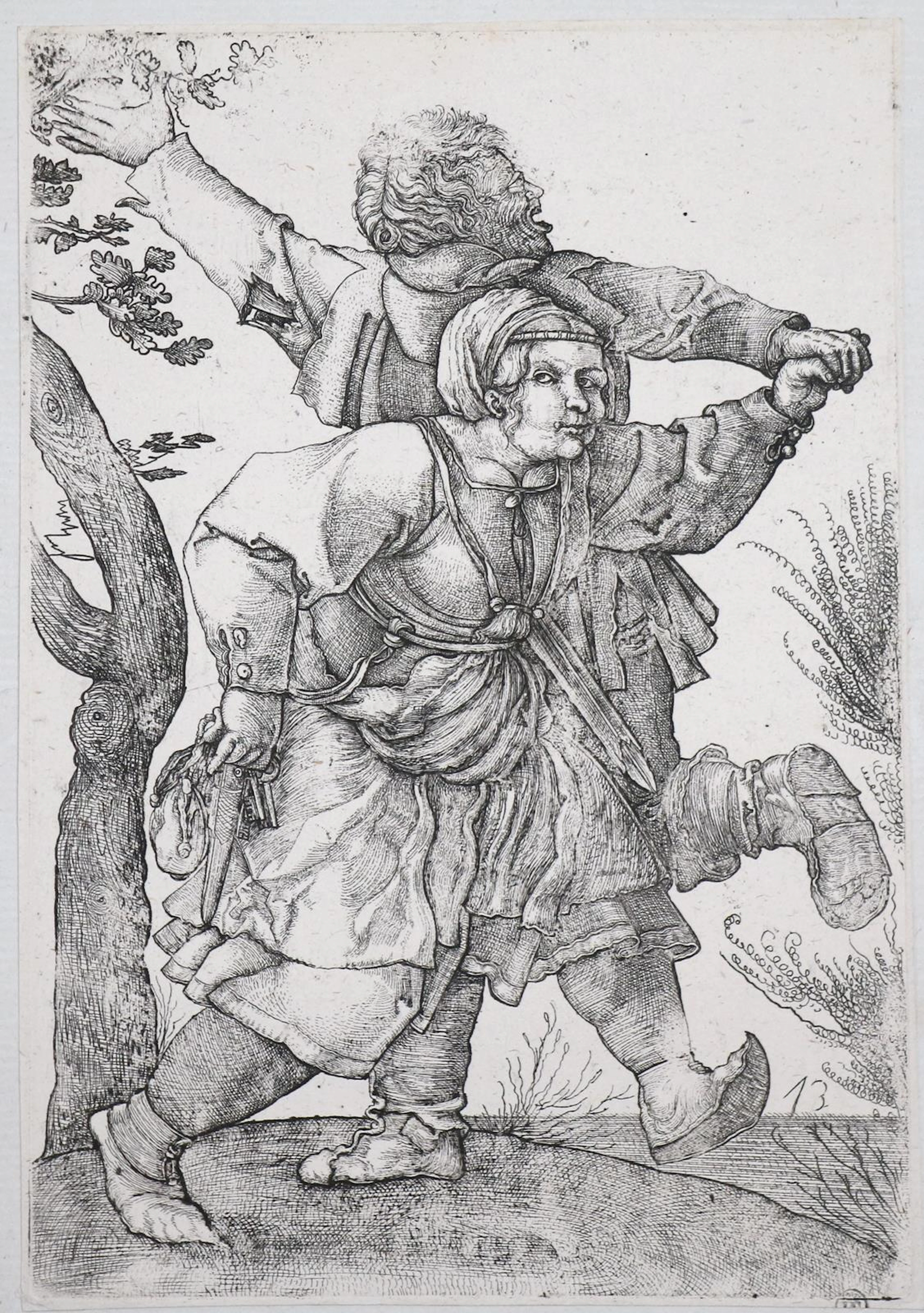 Hopfer, Hieronymus (1500 Augsburg - Nürnberg 1563)