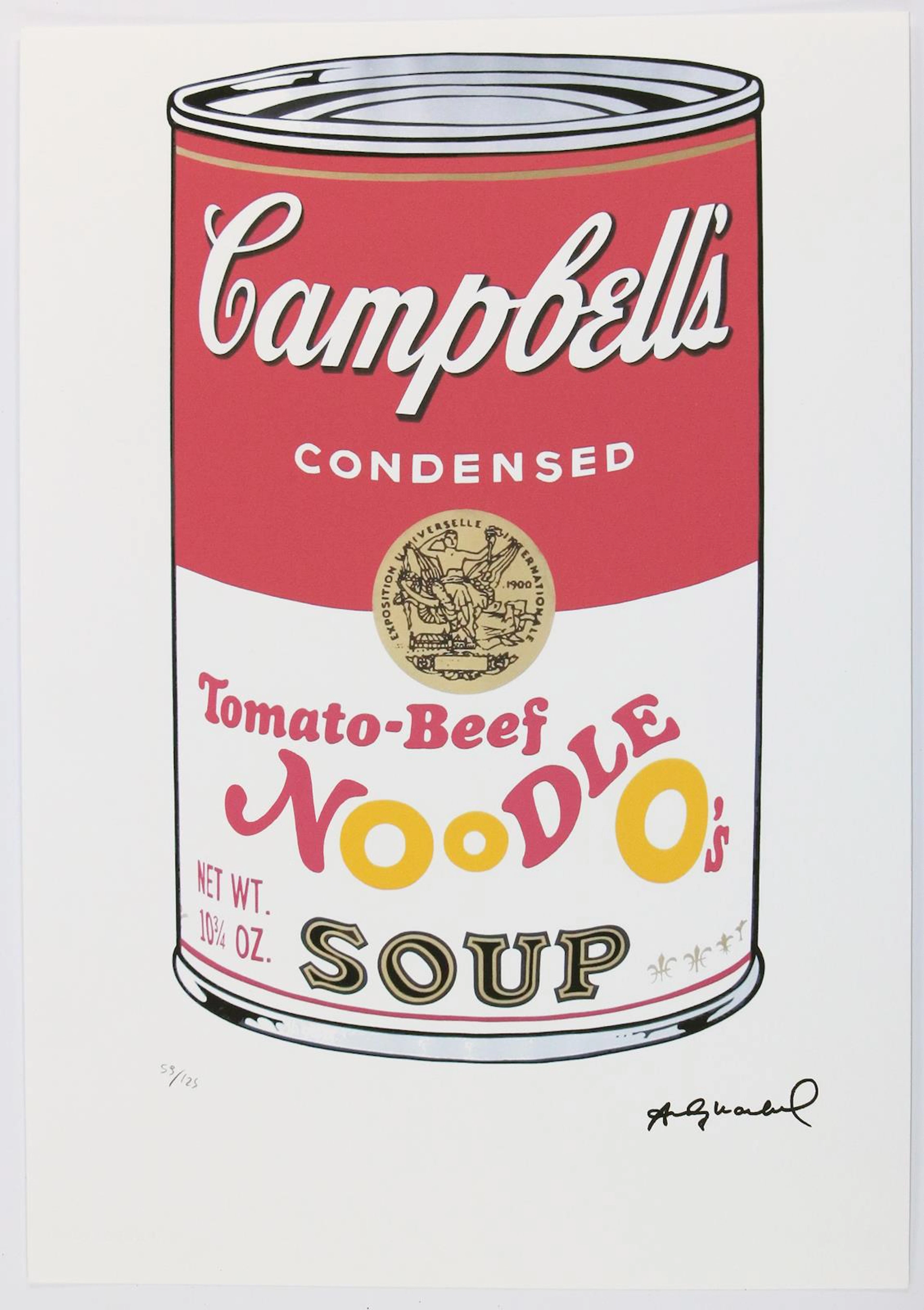 Warhol, Andy (1928 Pittsburgh - 1987 New York)