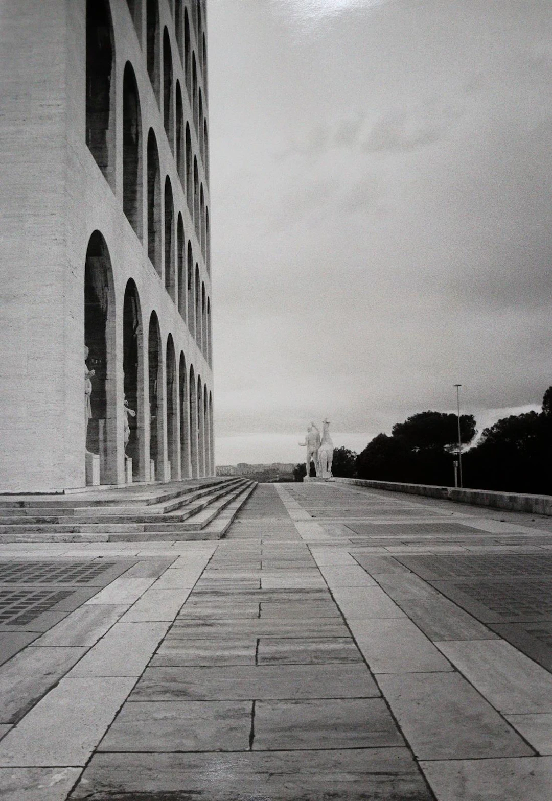 Förg, Günter (1952 Füssen - Freiburg 2013). Palazzo della civilta
