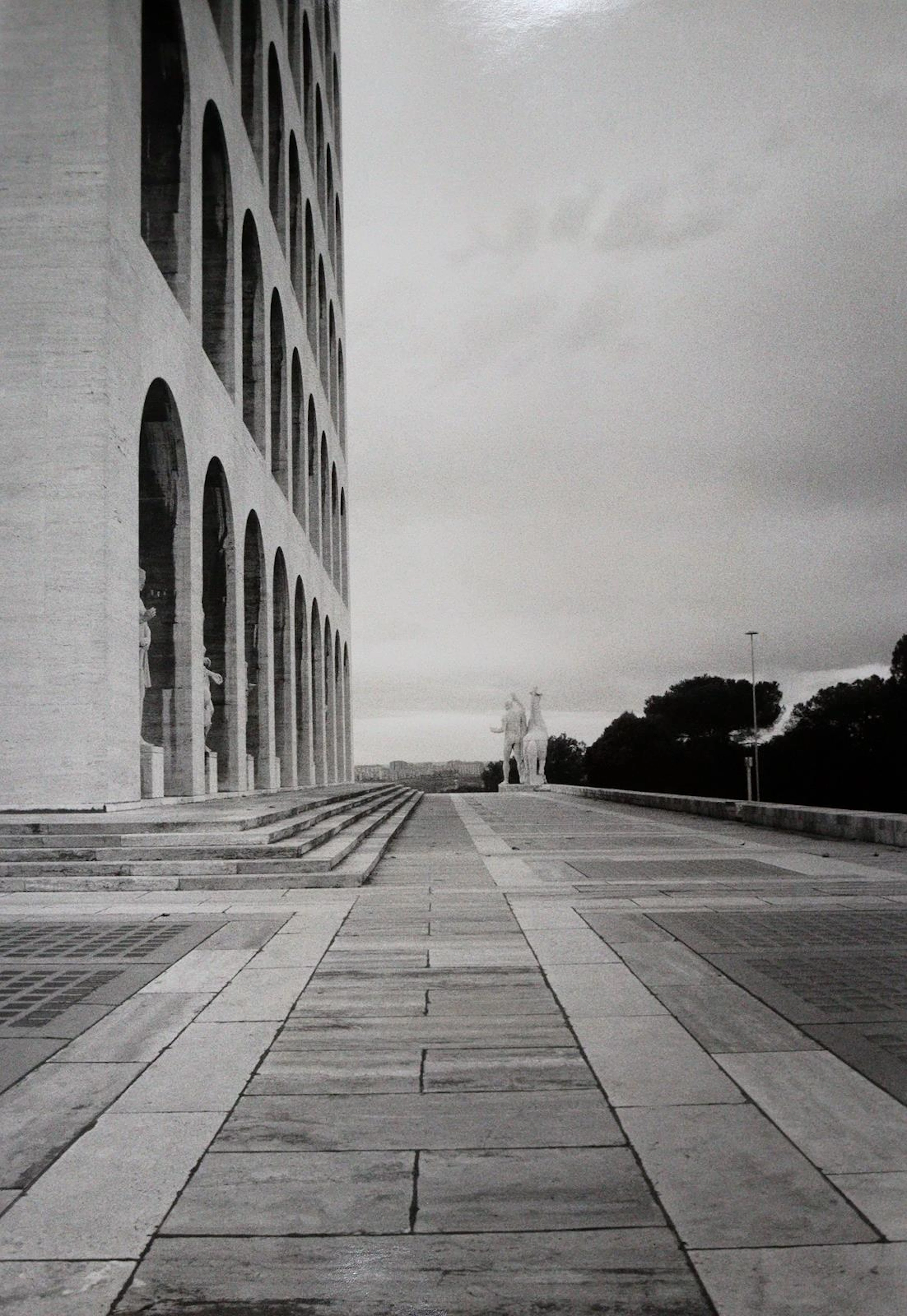 Förg, Günter (1952 Füssen - Freiburg 2013). Palazzo della civilta
