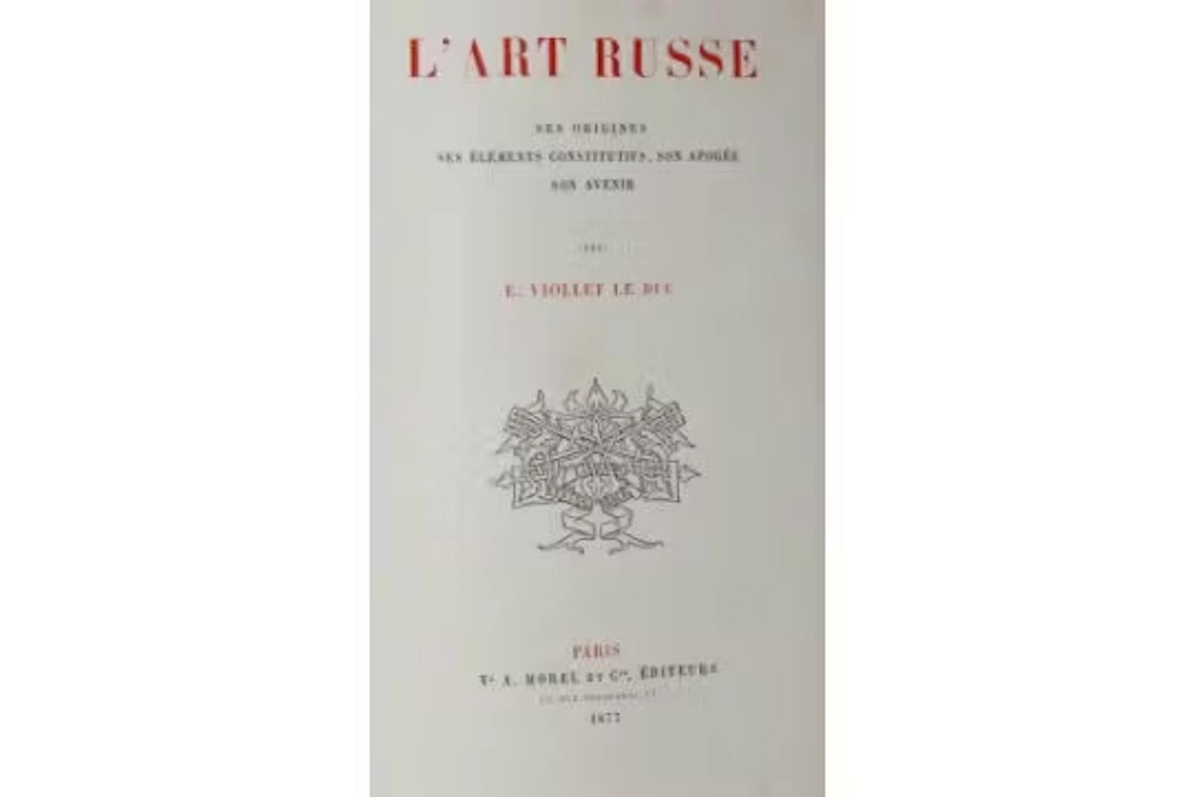 Viollet le Duc,E.