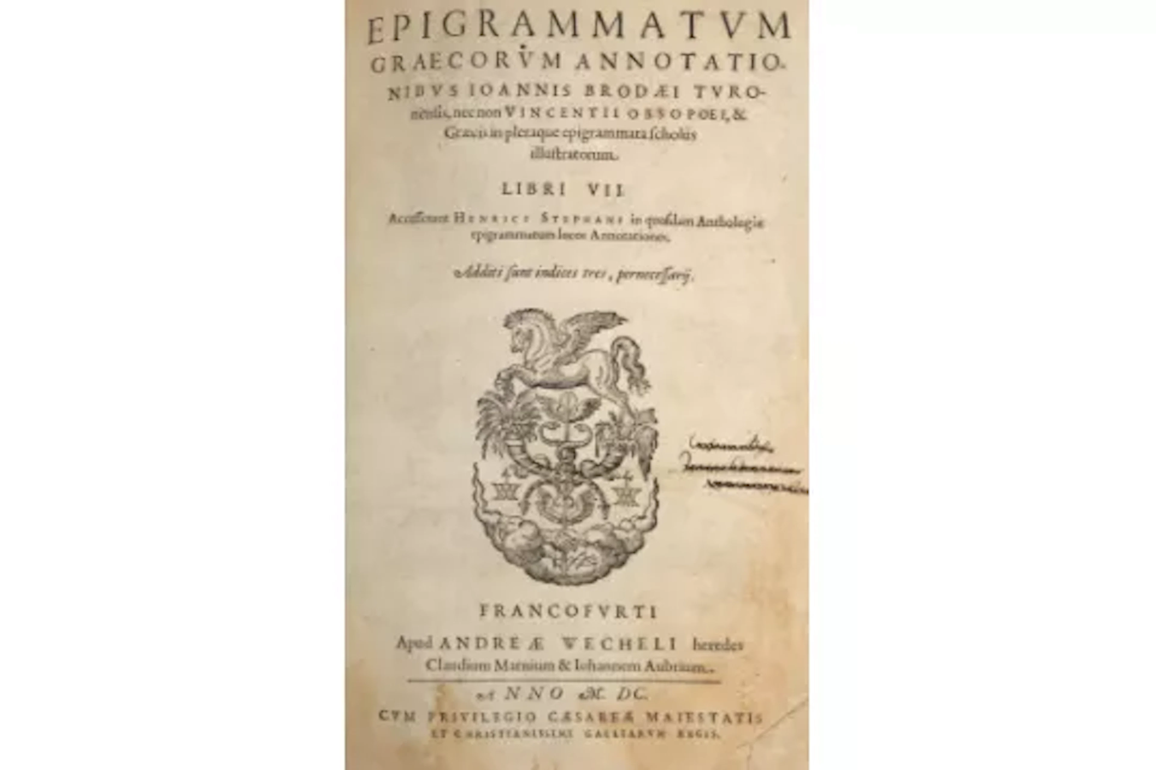 Epigrammatum Graecorum