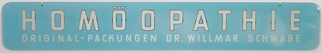 Homöopathie. Dr