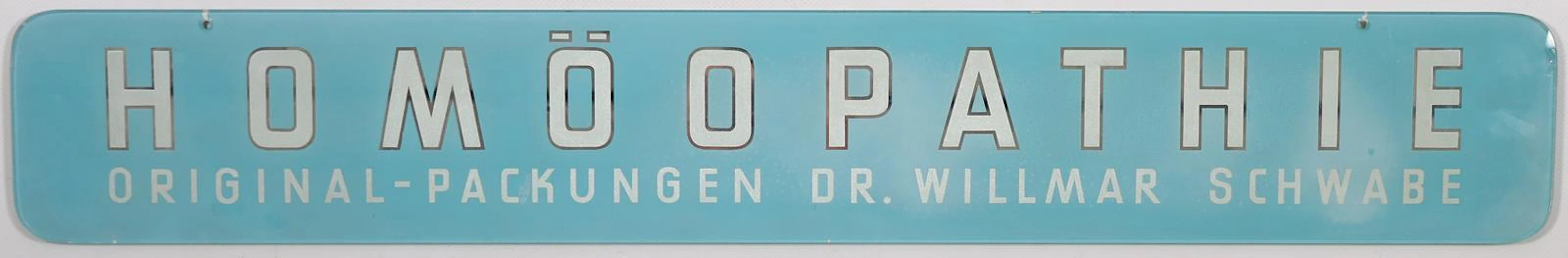 Homöopathie. Dr