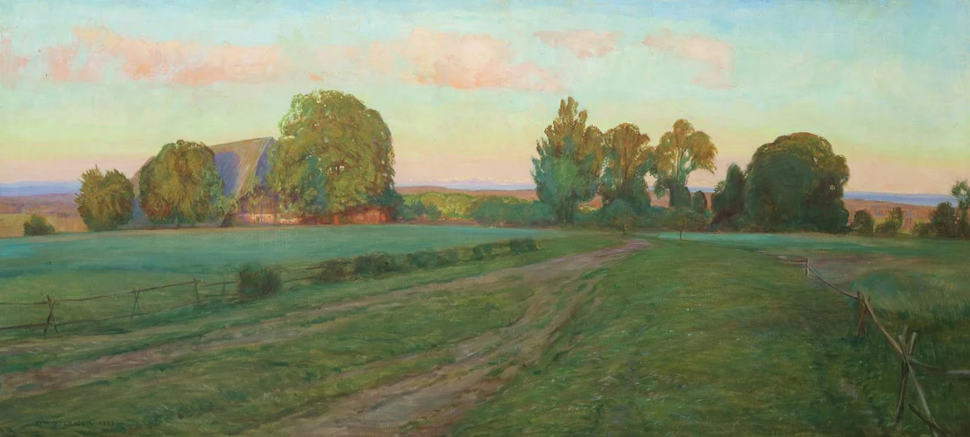 Leiber, Otto Ferdinand (1878 Straßburg - St. Georgen 1958). Felder
