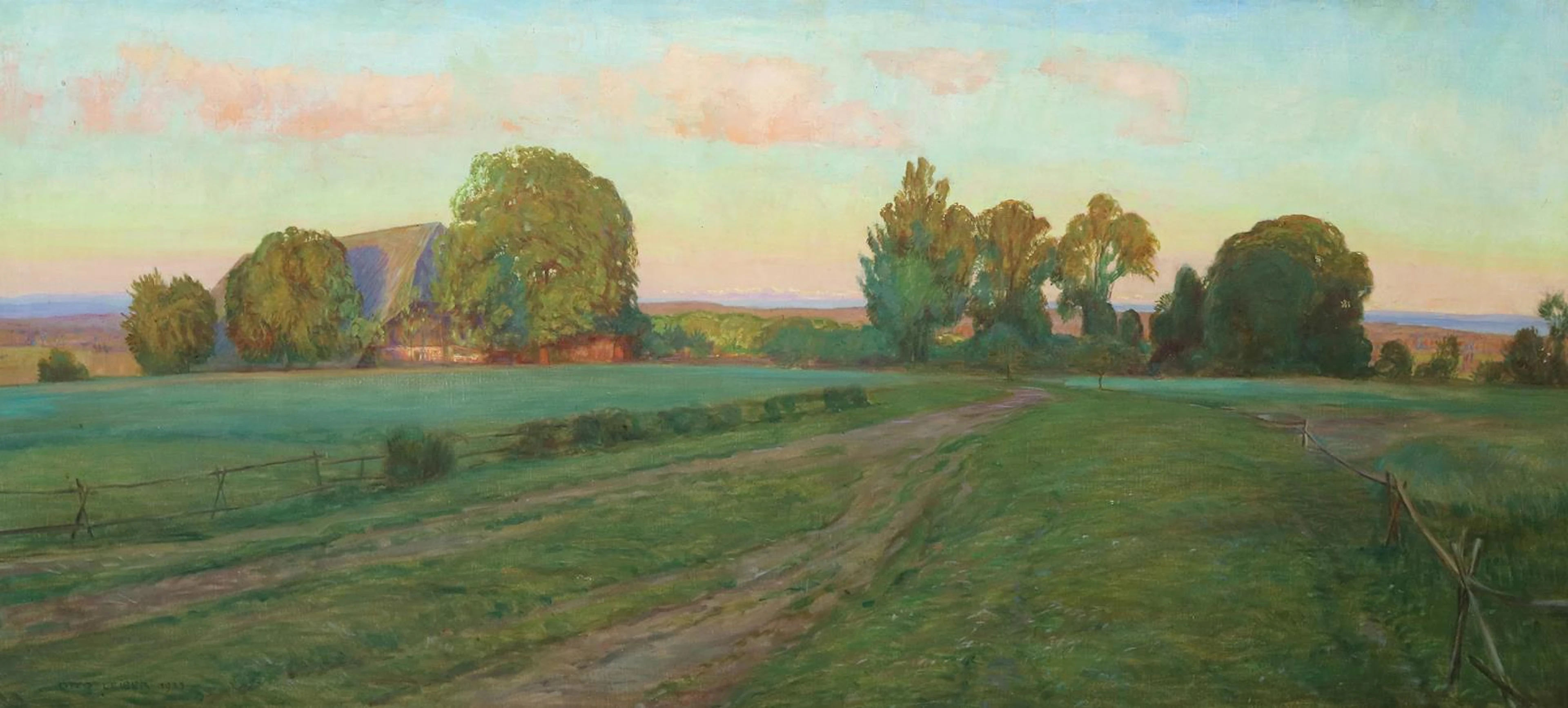 Leiber, Otto Ferdinand (1878 Straßburg - St. Georgen 1958). Felder