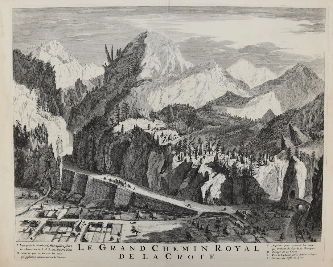 Ram, Johannes de (1647 - 1696 Amsterdam). Le Grand Chemin Royal de