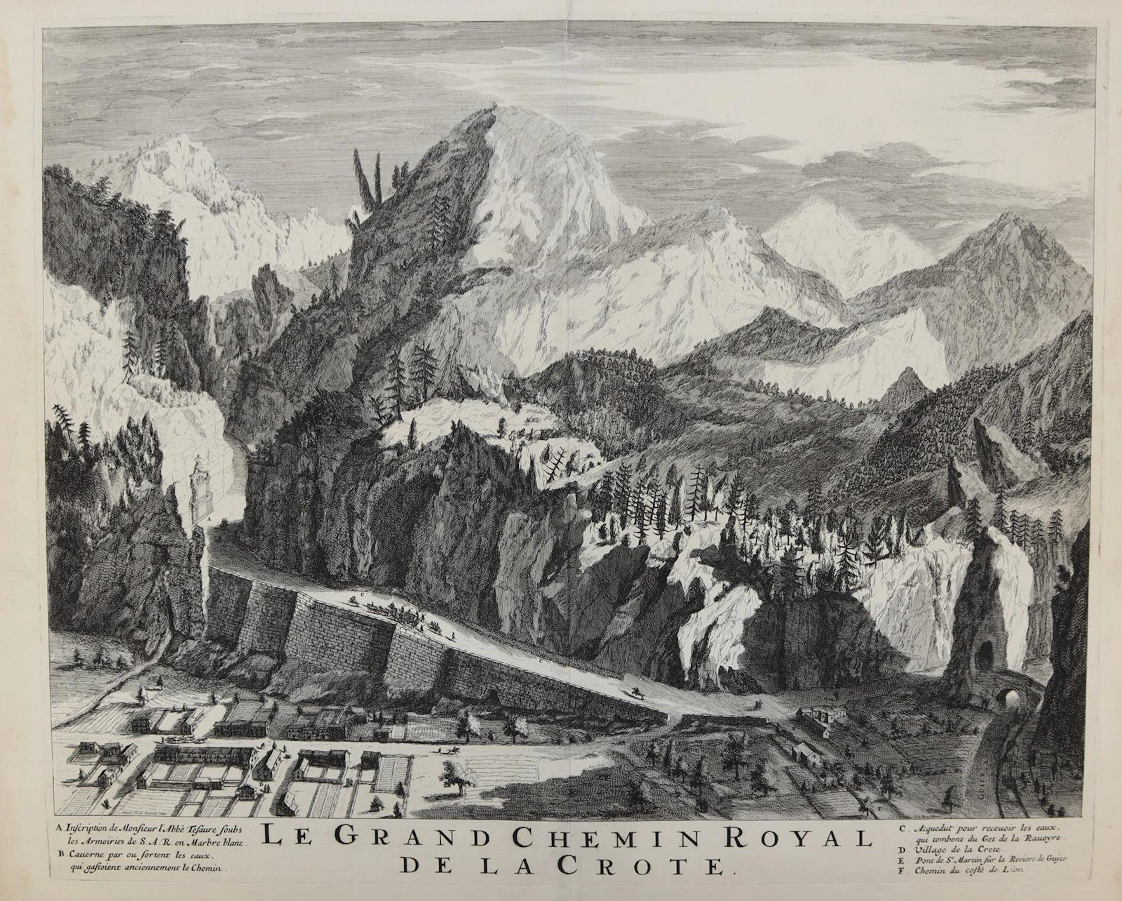 Ram, Johannes de (1647 - 1696 Amsterdam). Le Grand Chemin Royal de