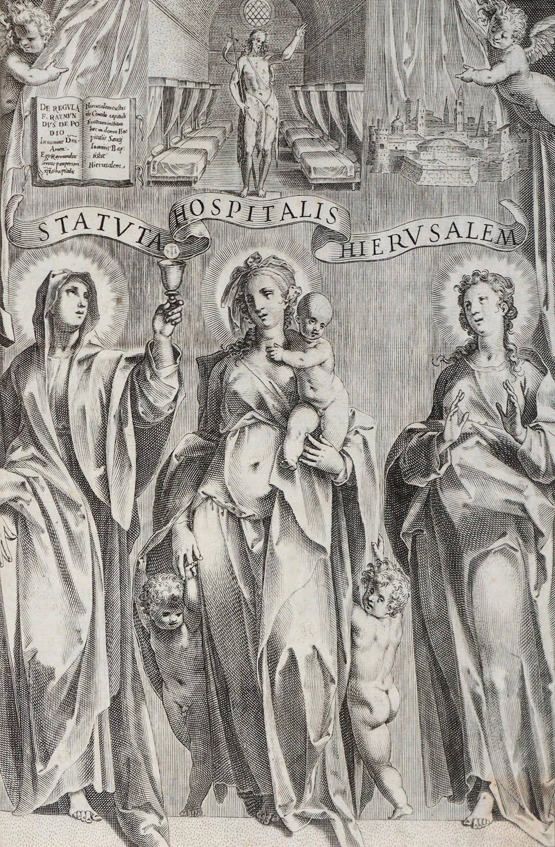 Statuta Hospitalis Hierusalem. (Ed. G.B.Rondinelli). Rom
