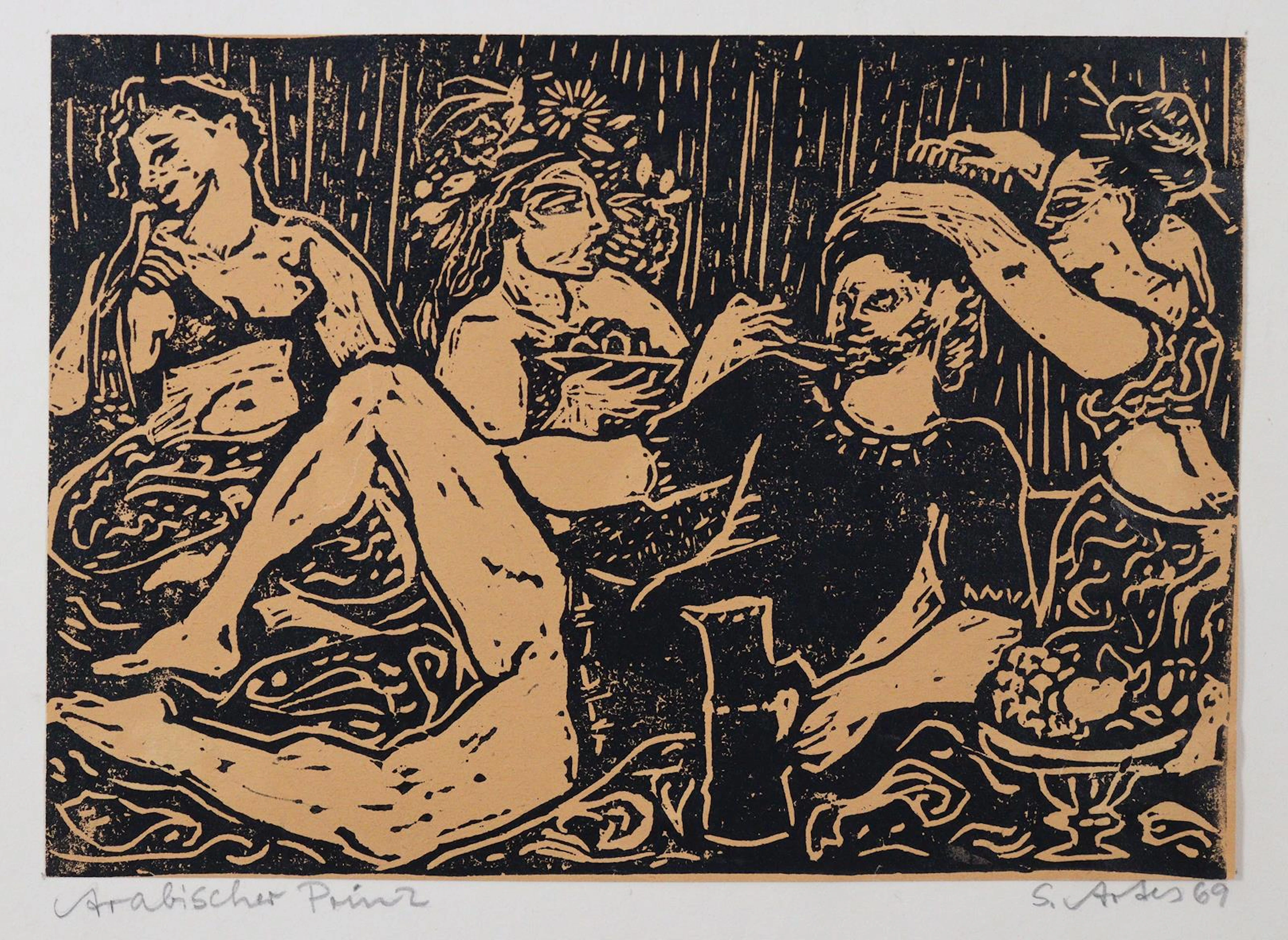 Artes, Sigrid (1933 Dresden 2016). 12 Graphiken von 1968-1976. Verschiedene