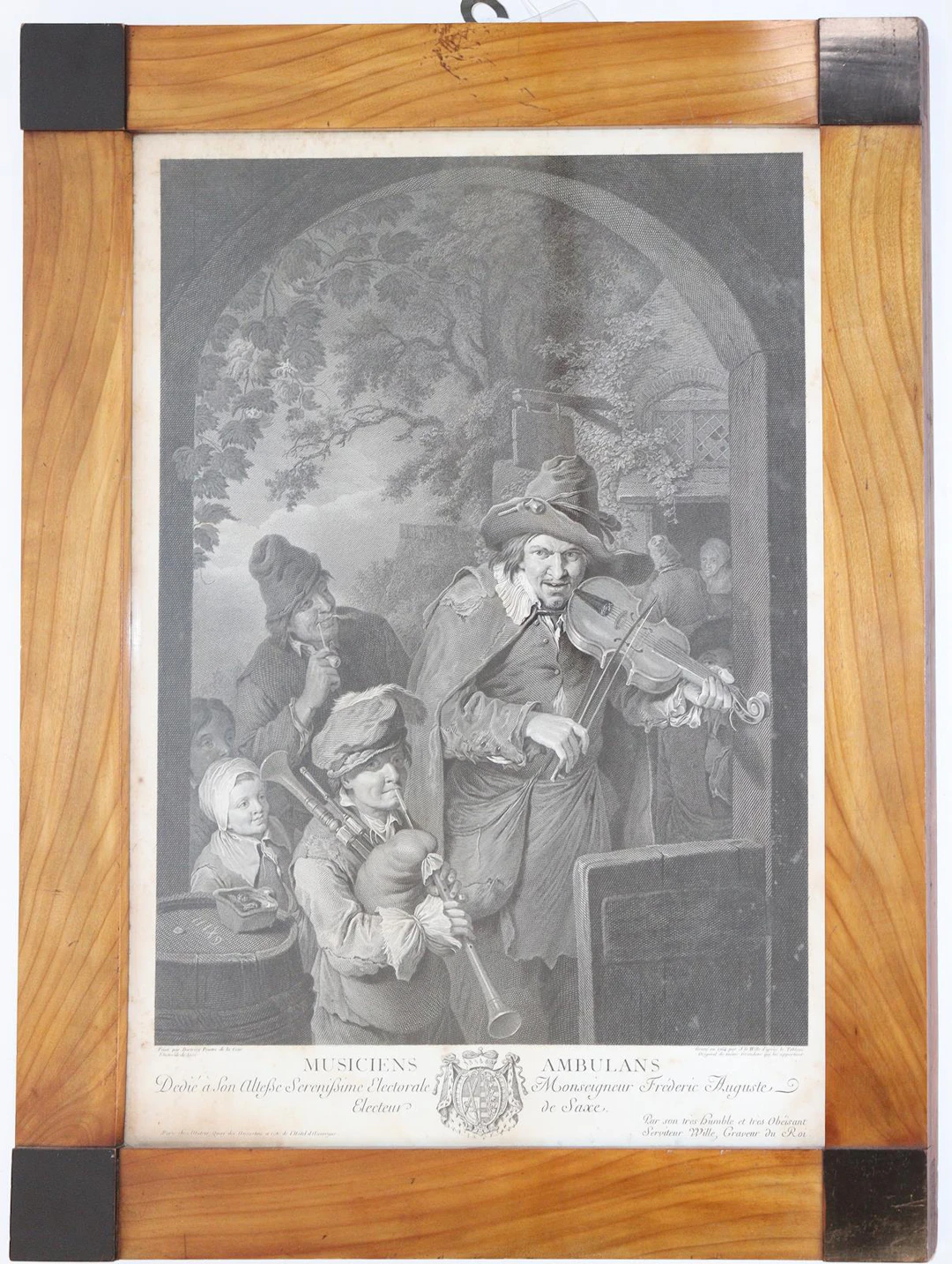 Wille, Johann Georg (1715 Gießen - Paris 1808)