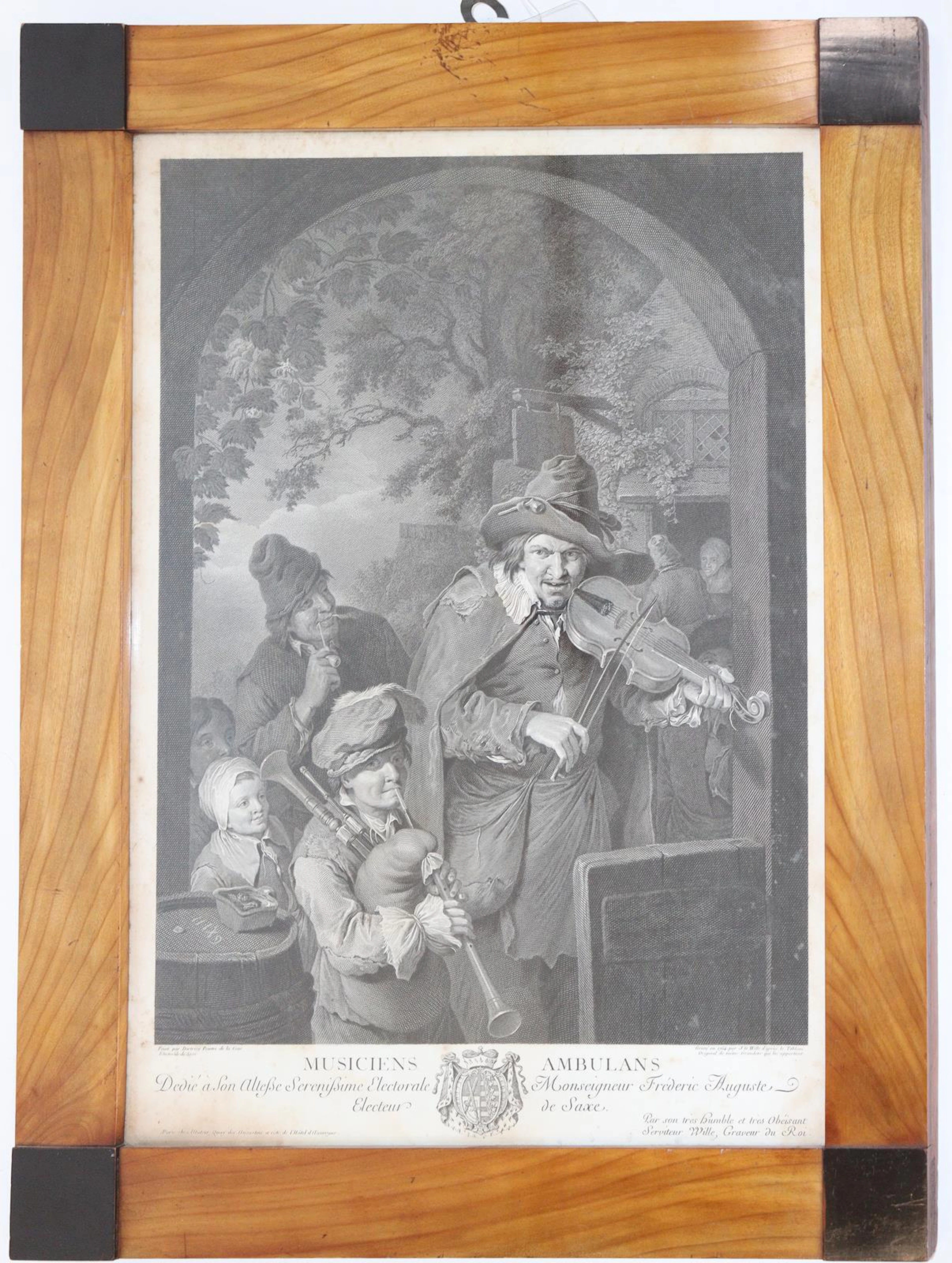 Wille, Johann Georg (1715 Gießen - Paris 1808)