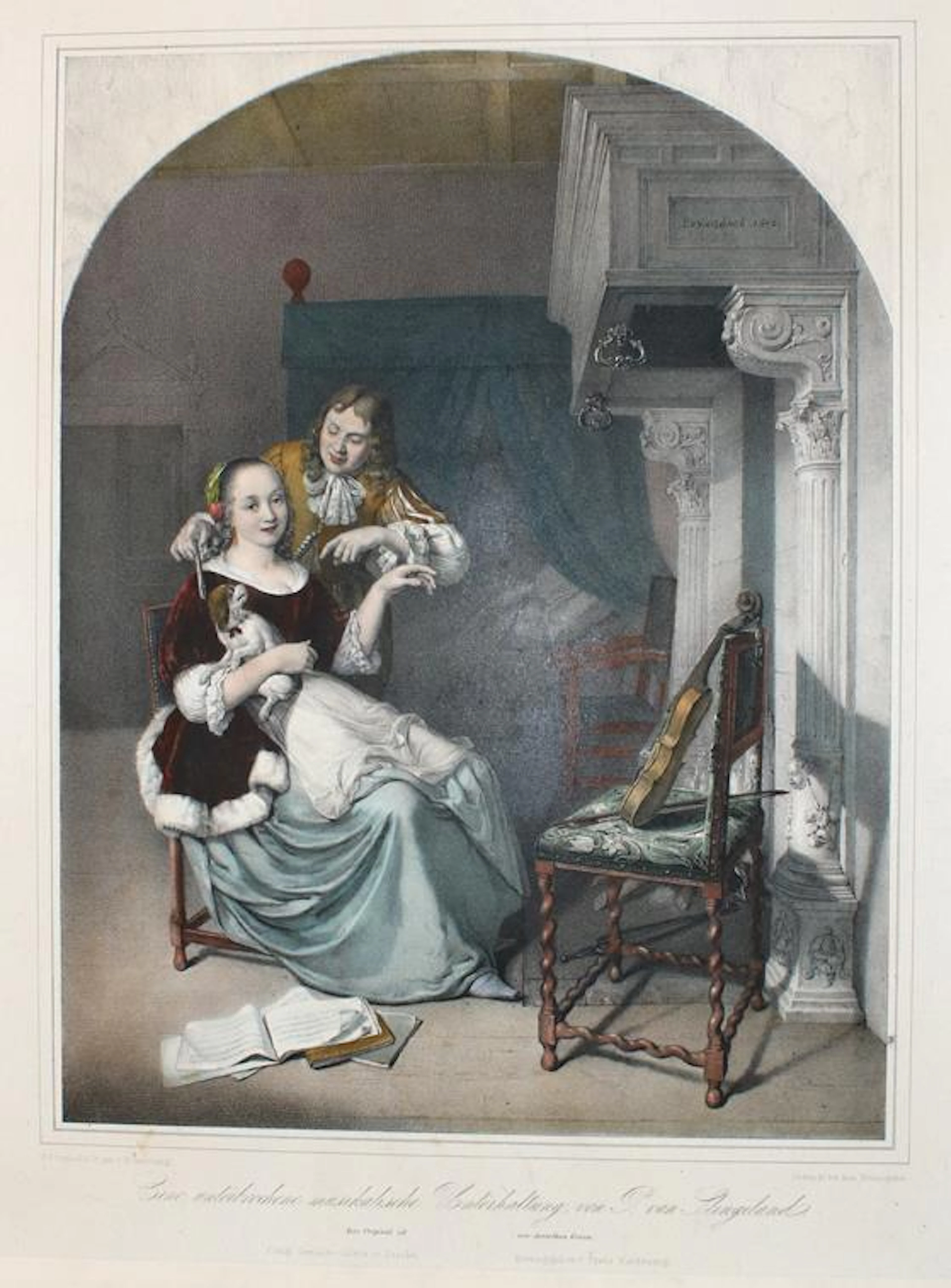 Gillray, James (1757 Chelsea - London 1815) nach. 6 Seiten mit 20