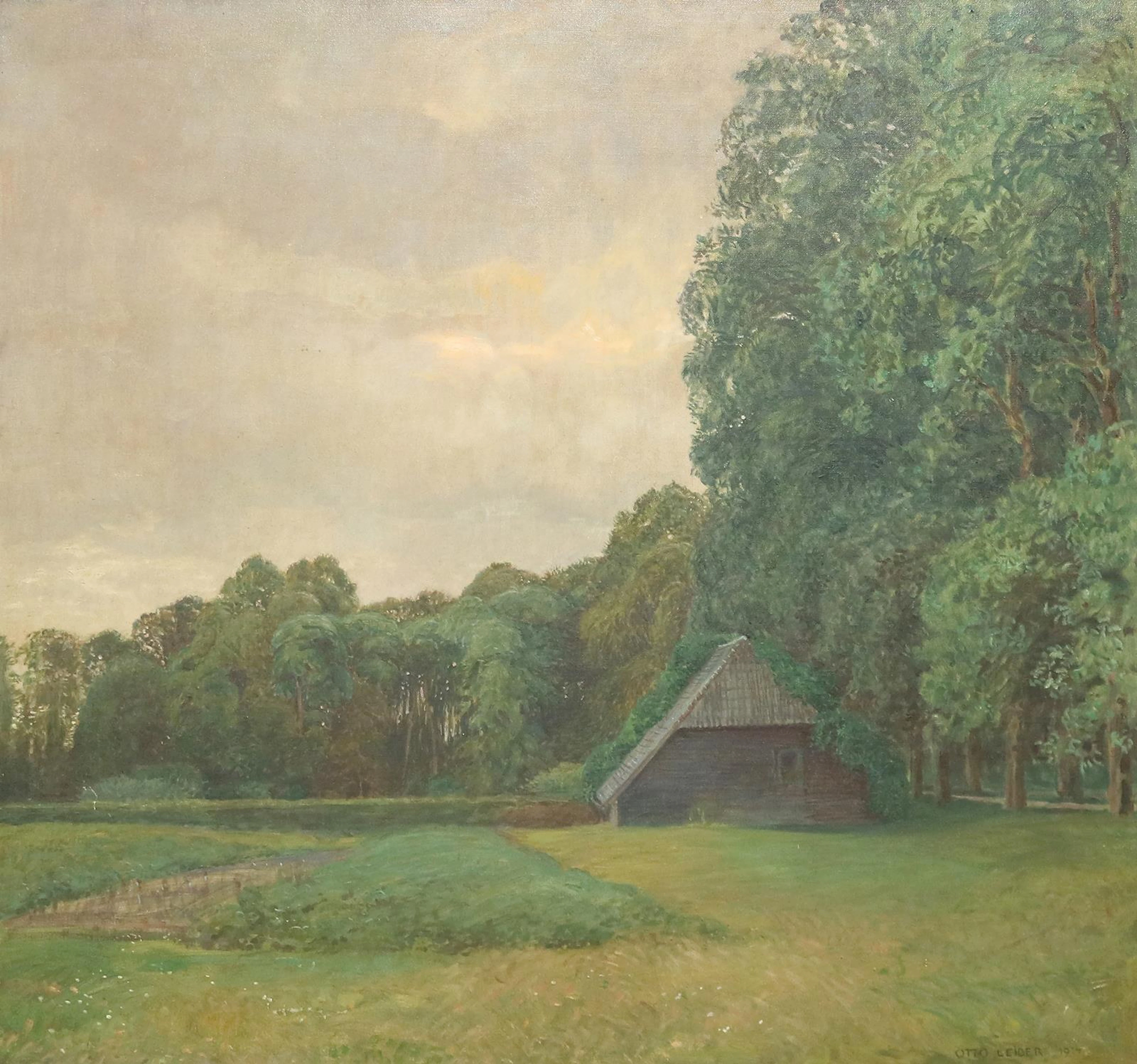 Leiber, Otto Ferdinand (1878 Straßburg - St