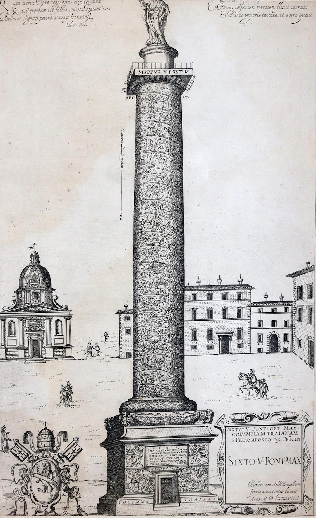 Bonifacio, Natale du Girolamo (1538 Sibenik 1592) u.a. Speculum Romanae