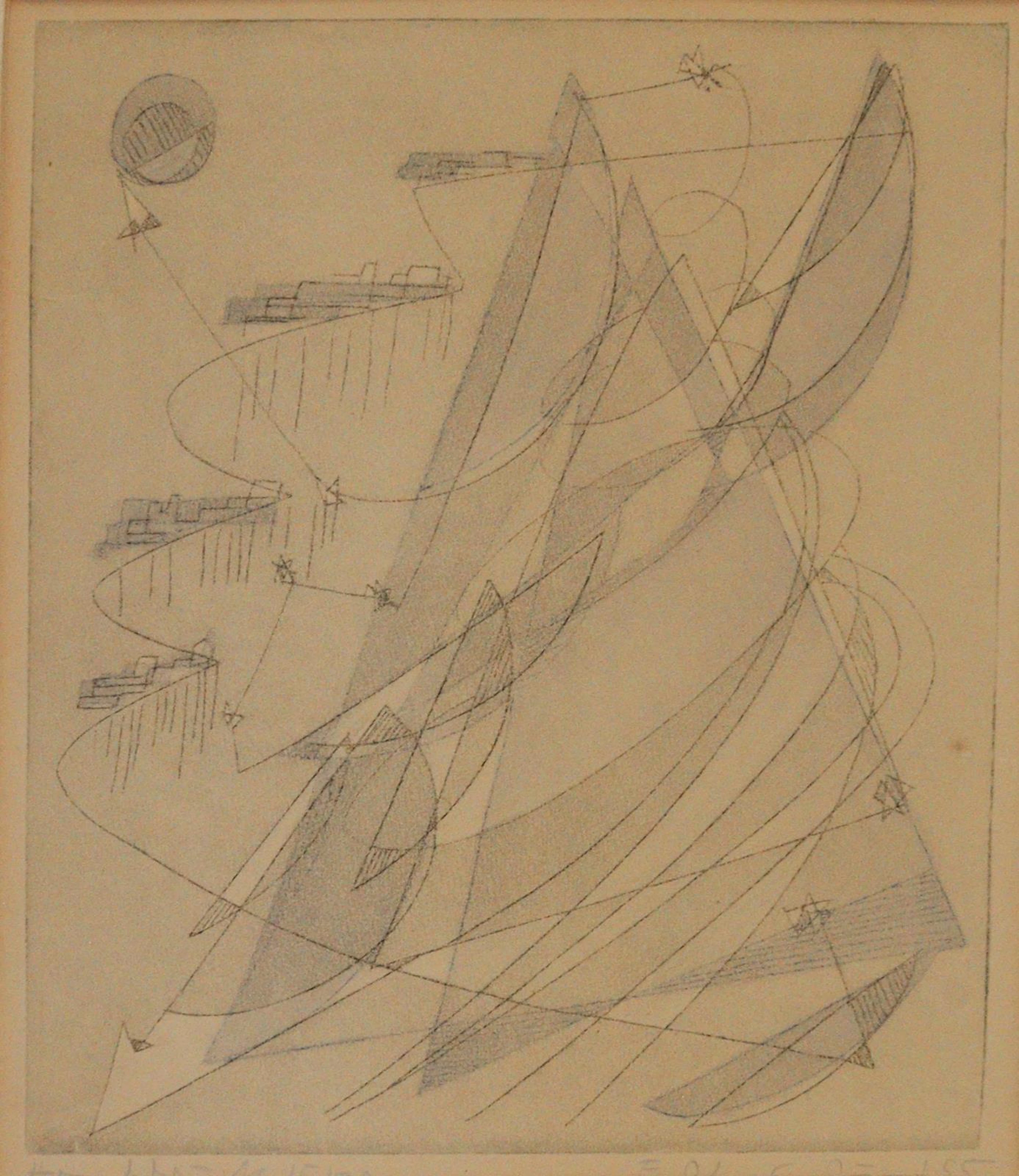 Staeger, Ferdinand (1880 Trebitsch - Waldkaiburg 1976) u.a. Die versunkene