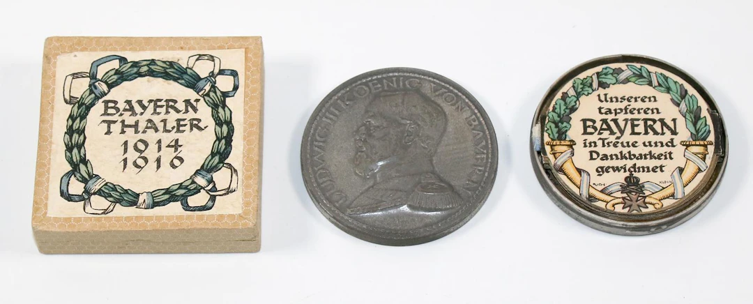 Schraubtaler. Bayern-Thaler
