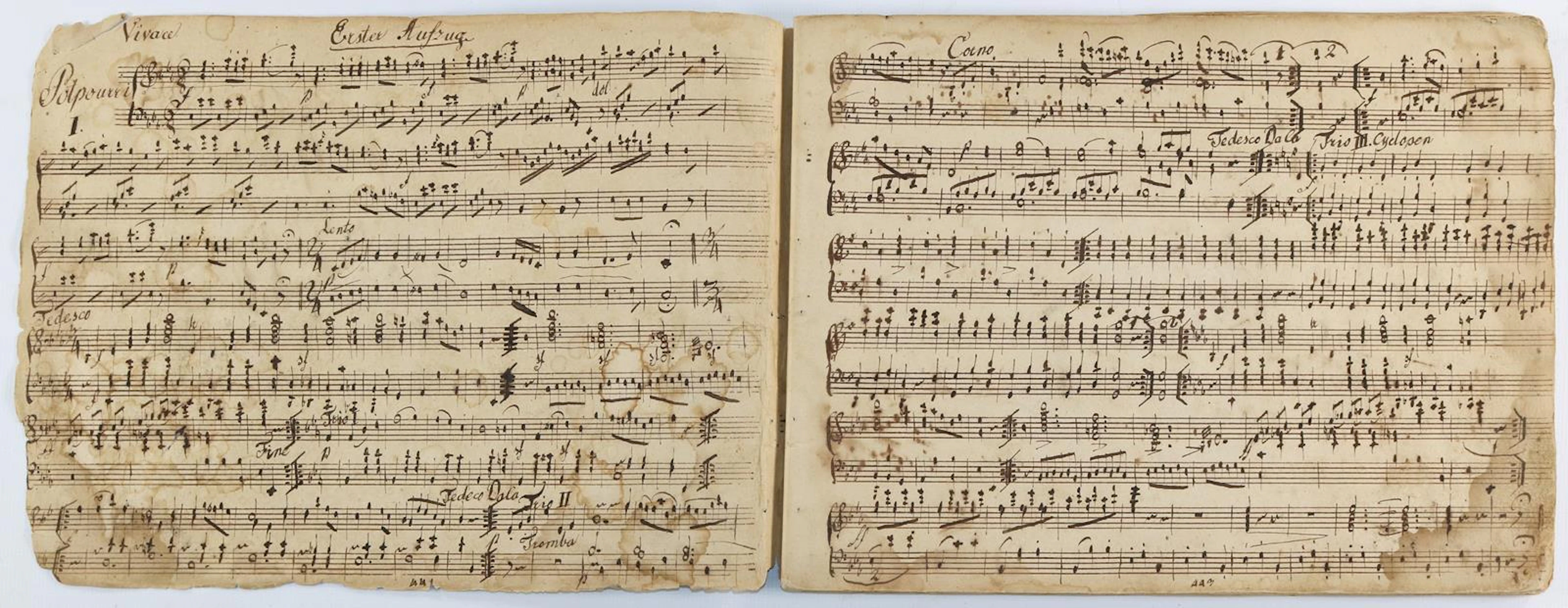 Stegmayer,M. Die Familie Pumpernickel. Ein musicalisches Quodlibet