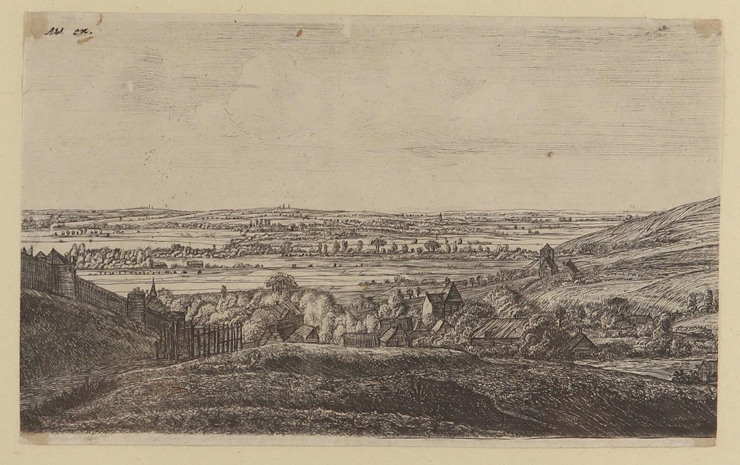 Waterloo, Anthonie (1610 Lille - Utrecht 1690). Die kleine Anicht