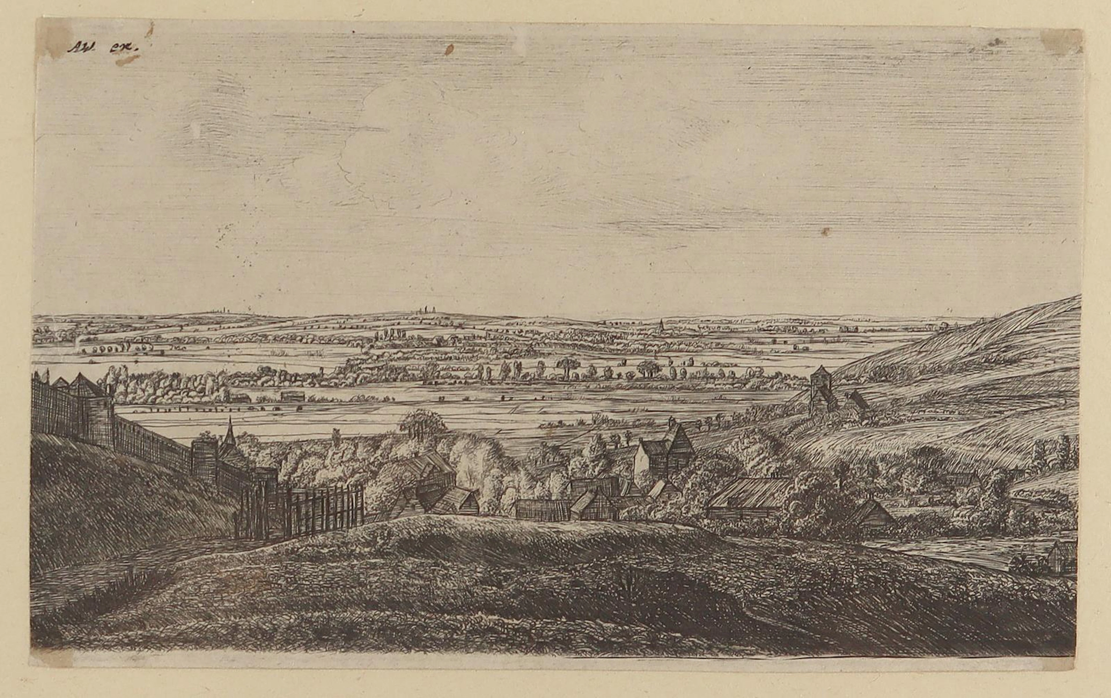 Waterloo, Anthonie (1610 Lille - Utrecht 1690). Die kleine Anicht