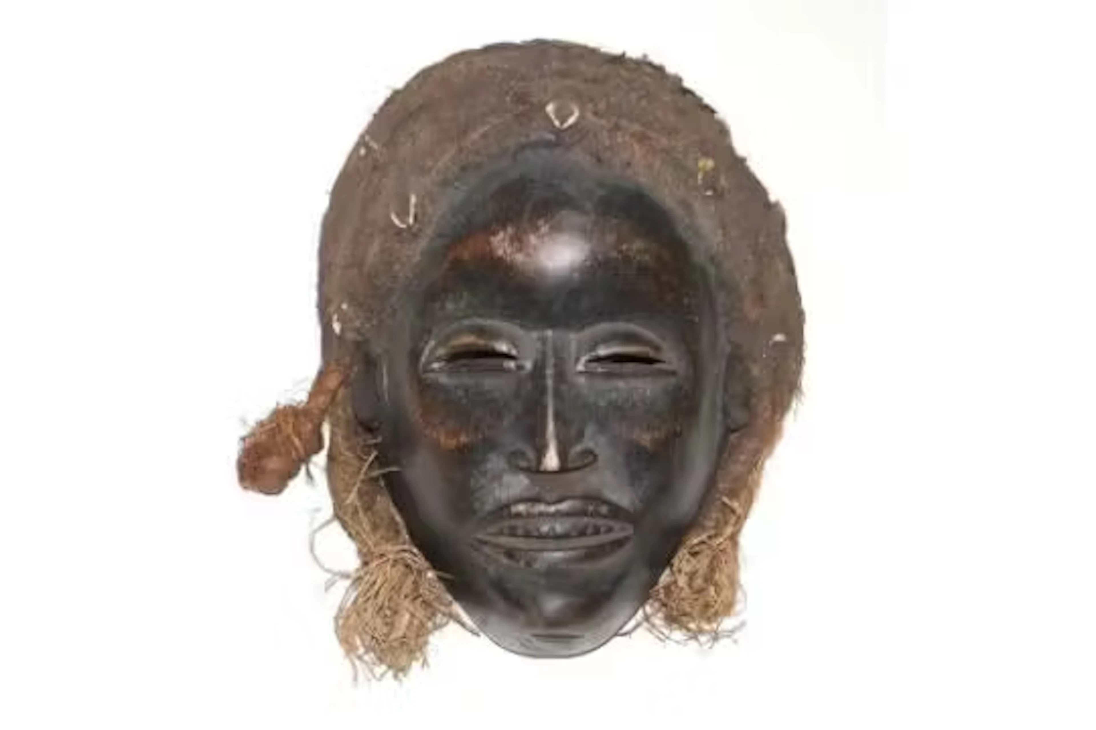 Maske wohl Lega D.R.Kongo.