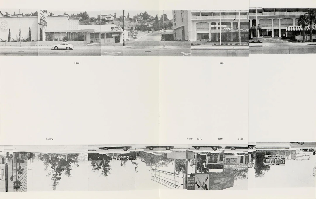 Ruscha,E. Every Building on the Sunset Strip. (2. ed.). Los Angeles