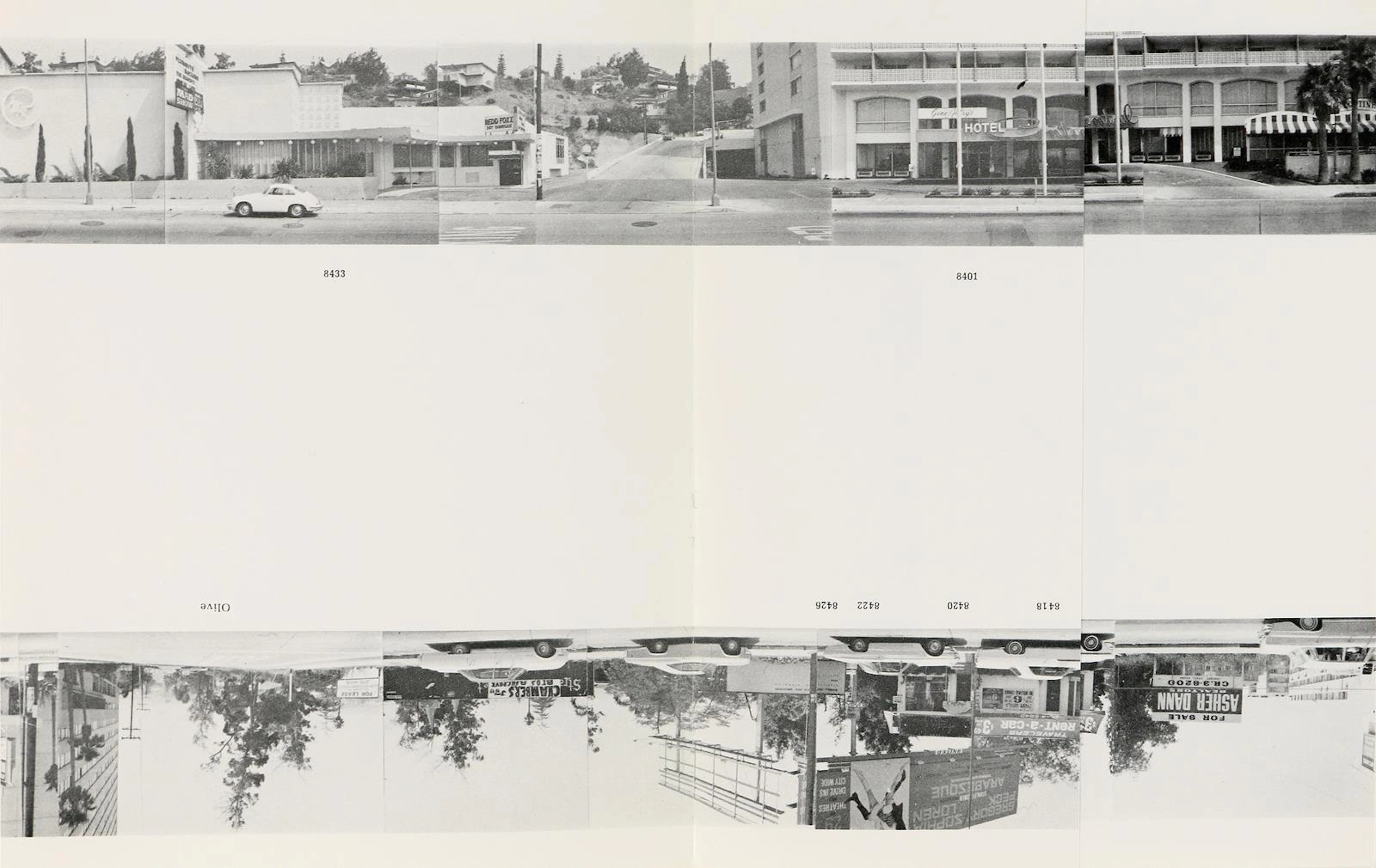 Ruscha,E. Every Building on the Sunset Strip. (2. ed.). Los Angeles