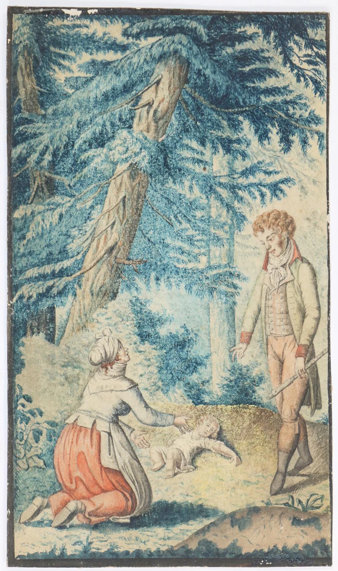 Jury, Wilhelm (1763 Berlin 1829) zugeschrieben. Magd