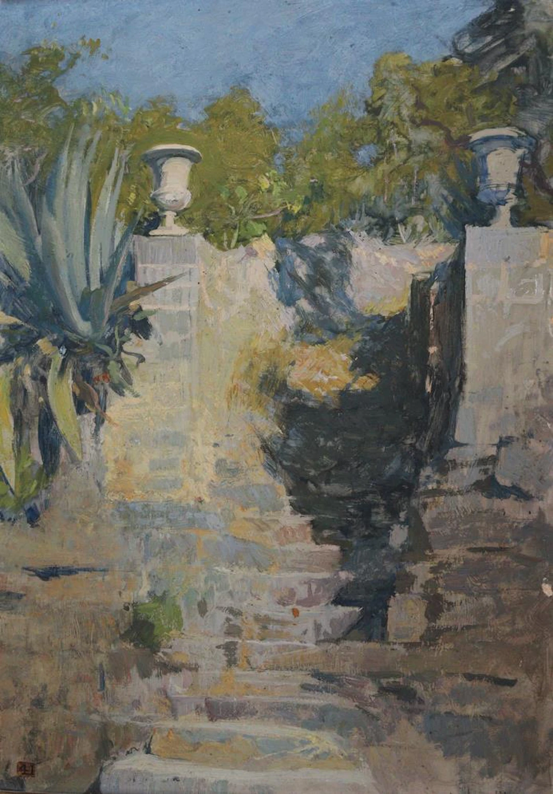 Morelli, Ennio (1873 Turin 1941). Sole