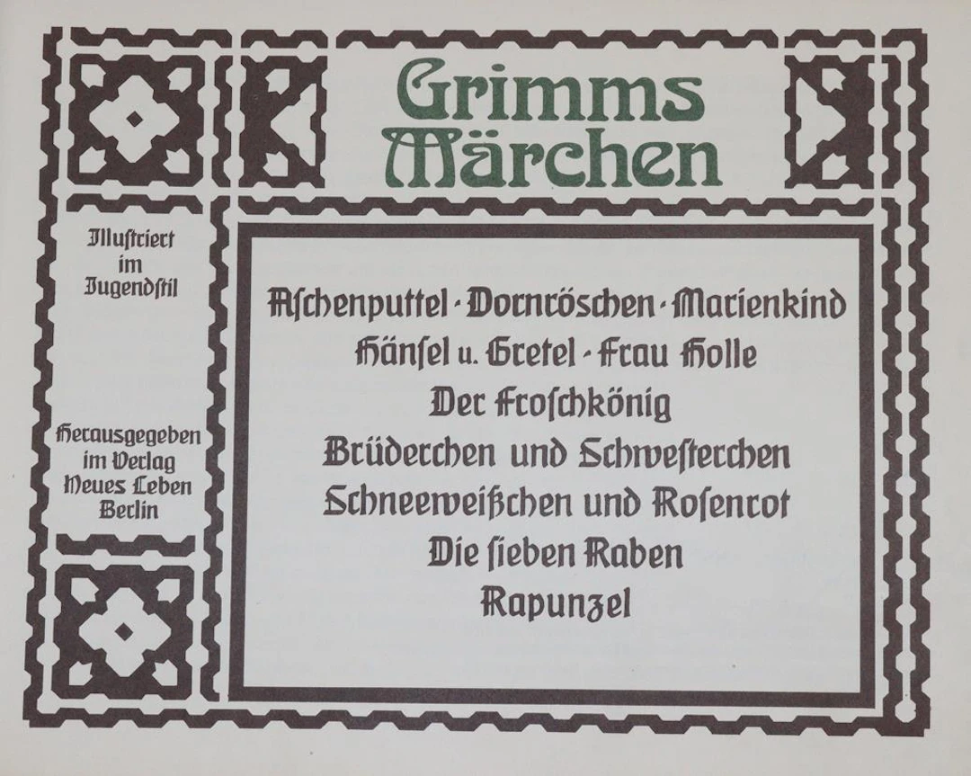 Sammlung von 18 Märchenbüchern mit zahlr. farb. Illustr. v. versch.