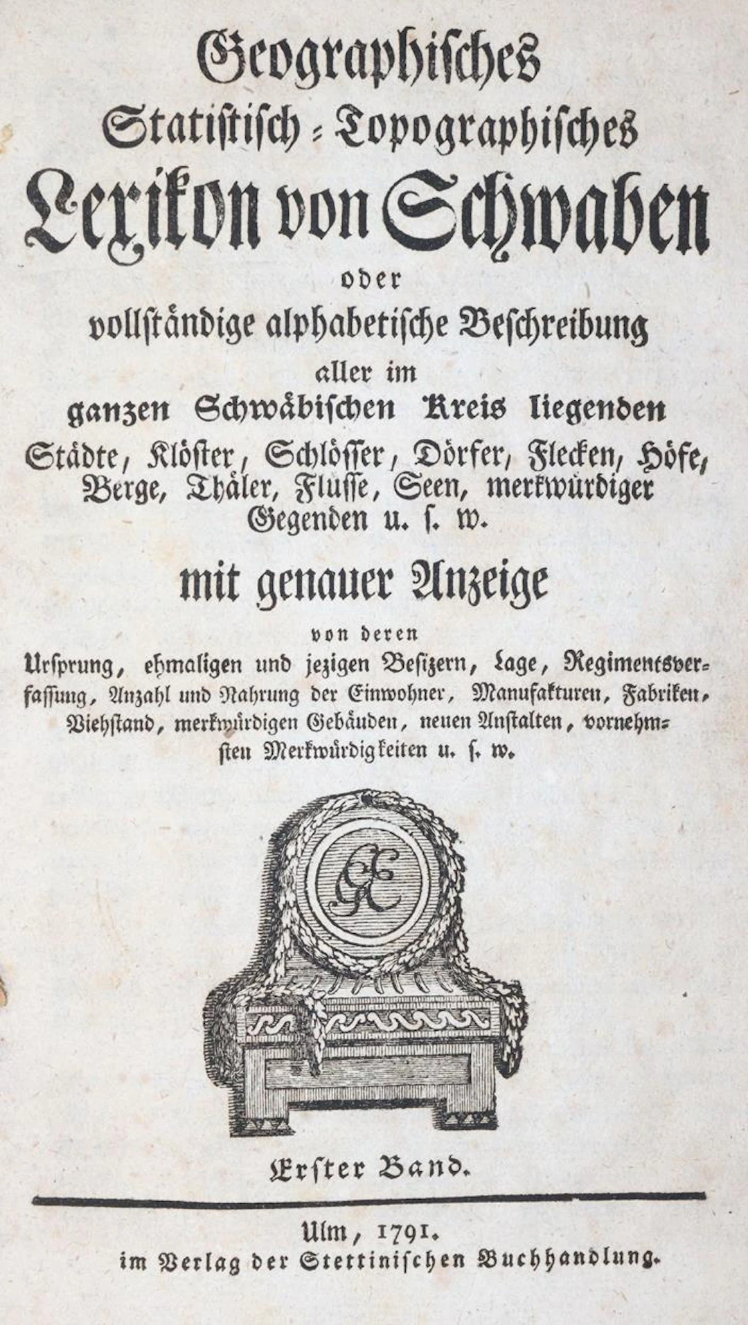 (Röder,P.L.H.). Geographisches statistisch-topographisches Lexikon