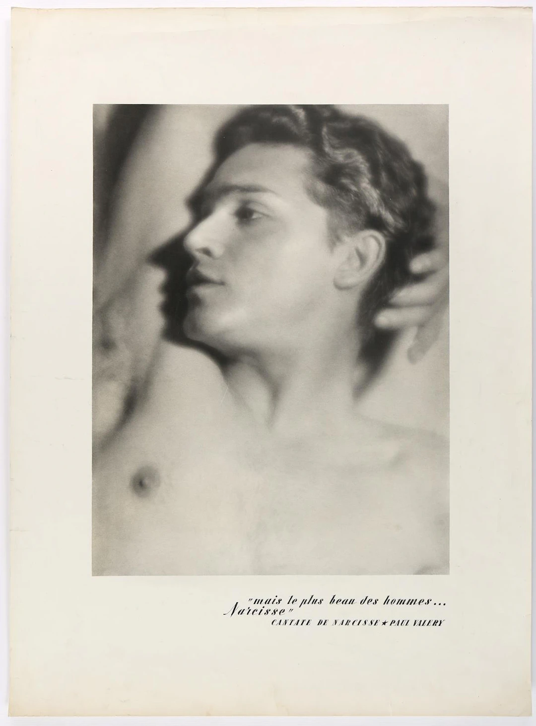 Albin Guillot, Laure (1879 Paris 1962) nach. Narcissus. Photographischer