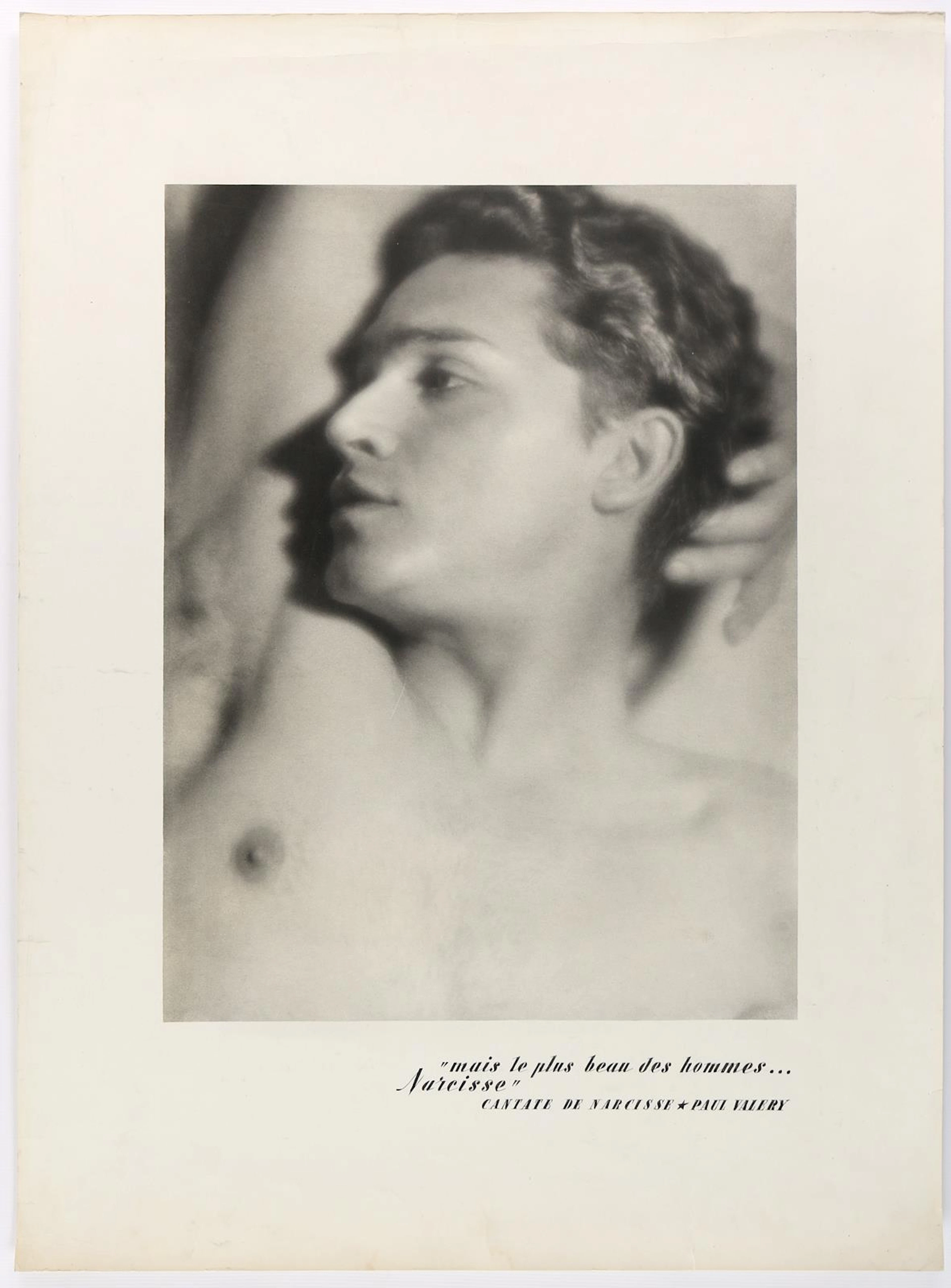 Albin Guillot, Laure (1879 Paris 1962) nach. Narcissus. Photographischer