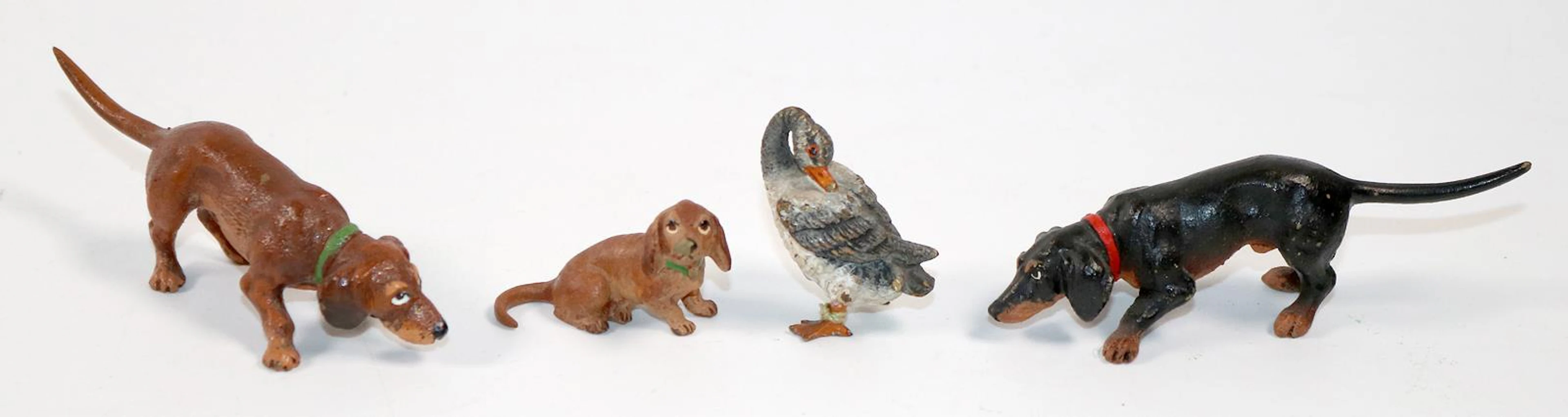 Wiener Bronzen u. weitere. Sammlung aus 4 Wiener Bronzen