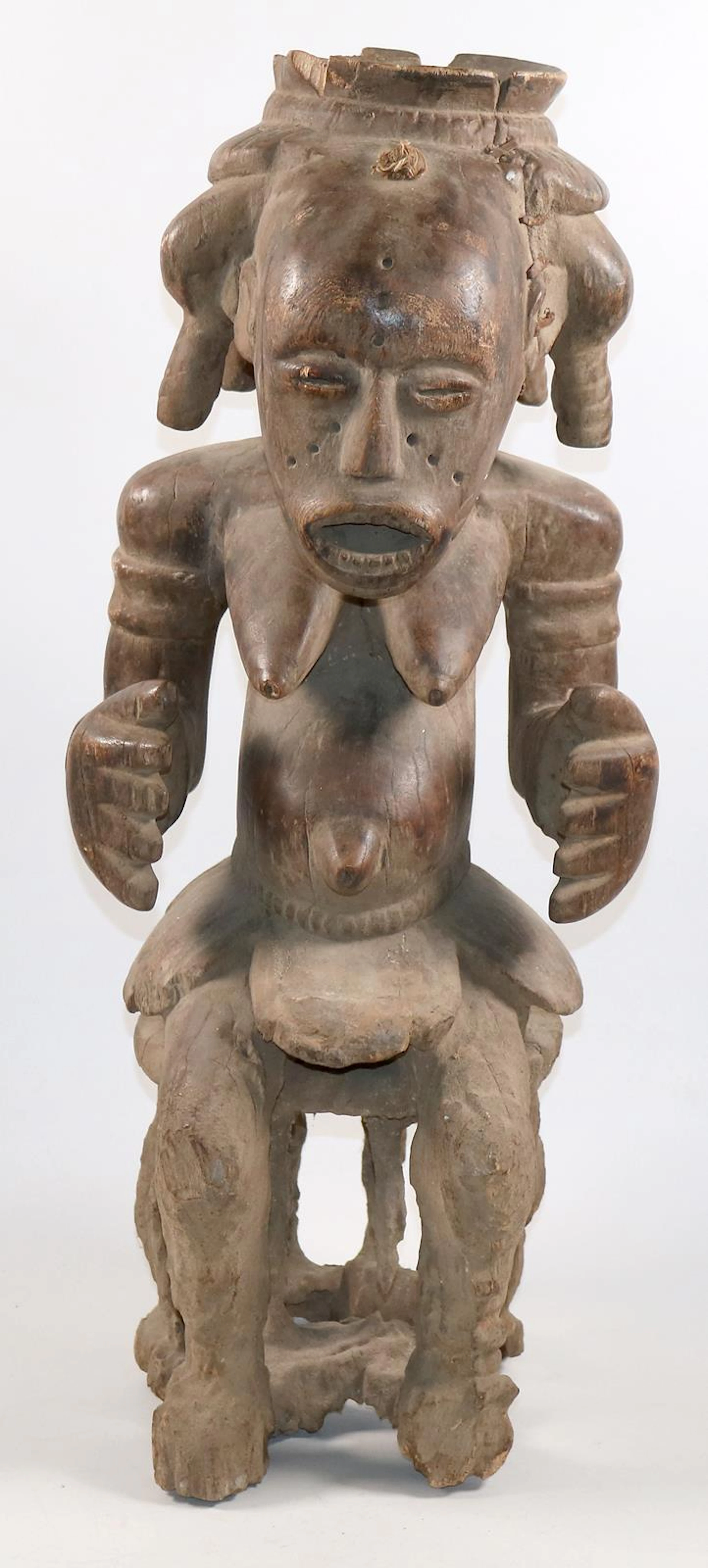 Tschokwe. Mutterfigur