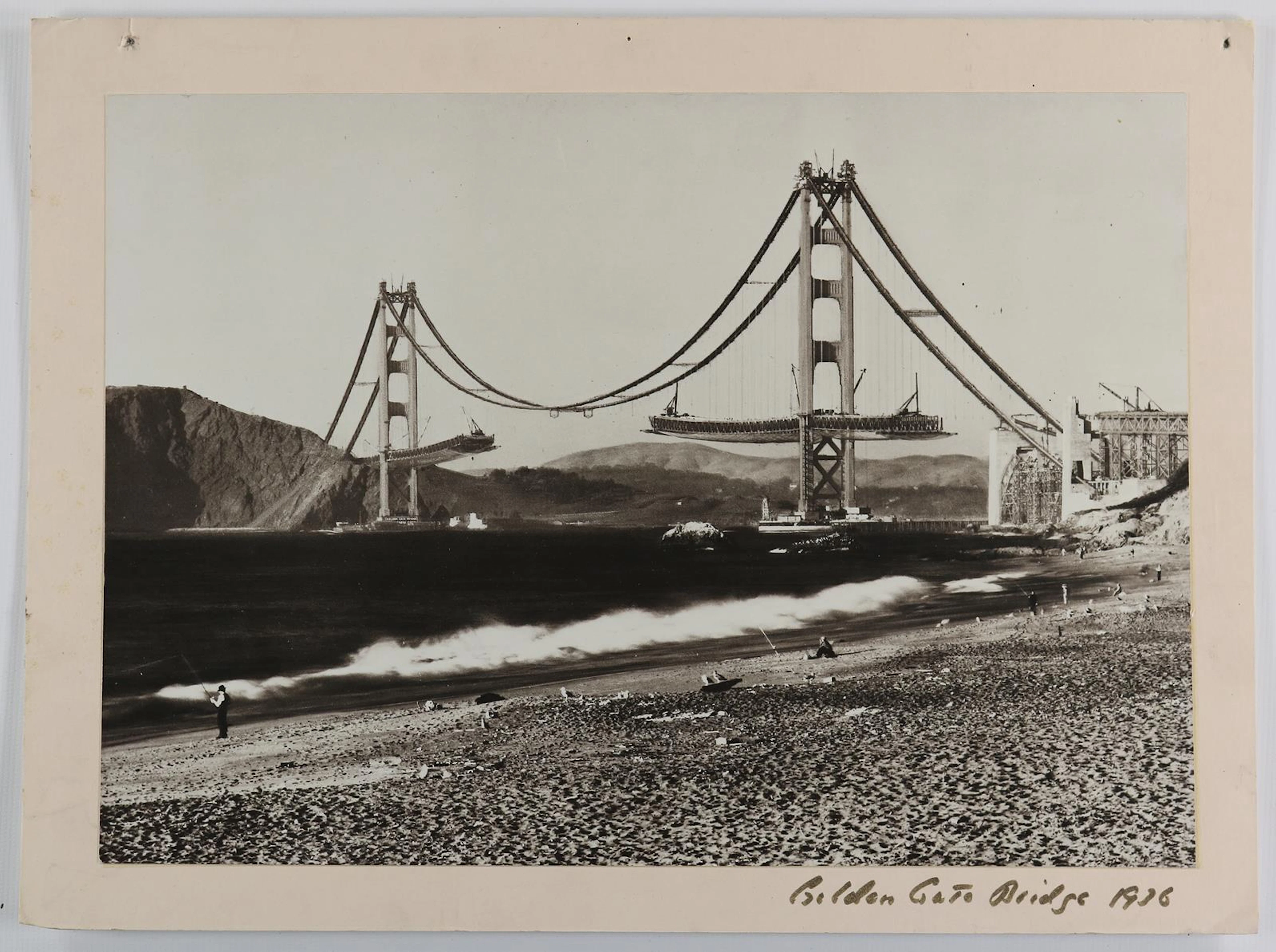 Golden Gate Bridge. Photogr.