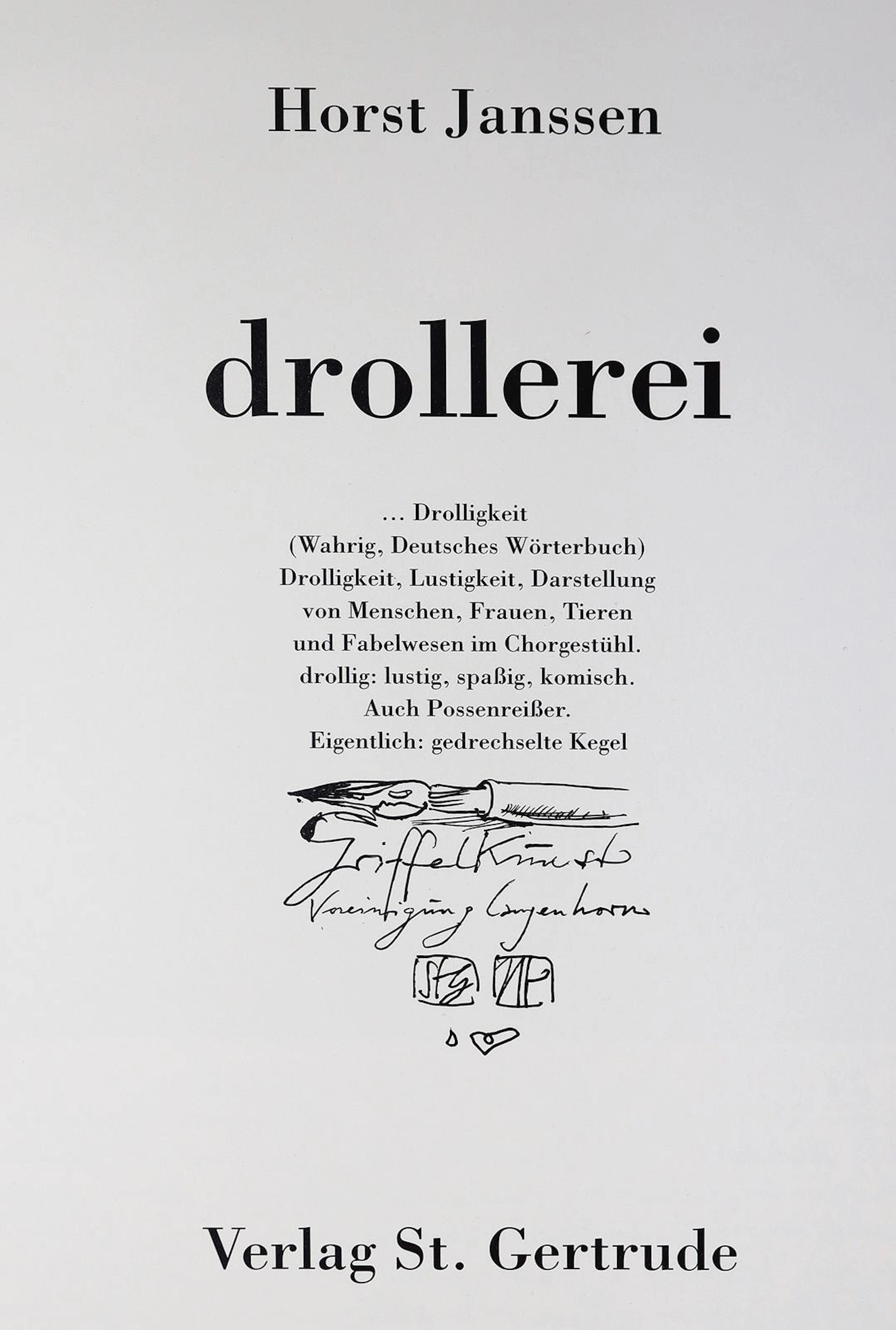 Janssen,H. Drollerei. Hbg.