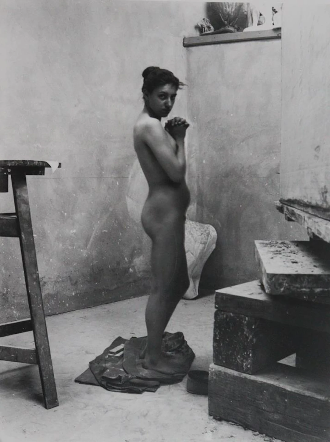 Zille, Heinrich (1858 Radeburg - Berlin 1929). Aktstudien. 6 Photographien.