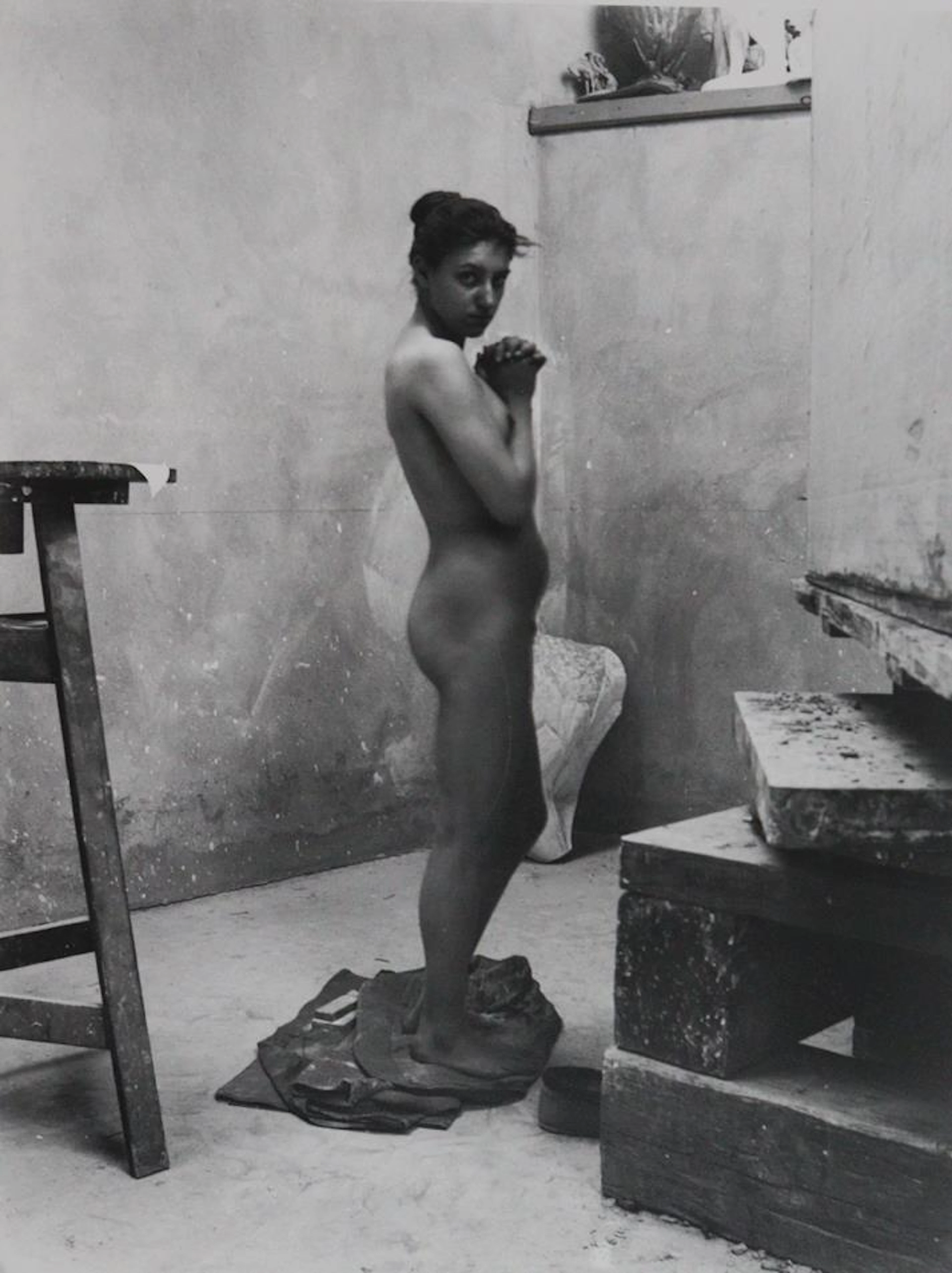 Zille, Heinrich (1858 Radeburg - Berlin 1929). Aktstudien. 6 Photographien.